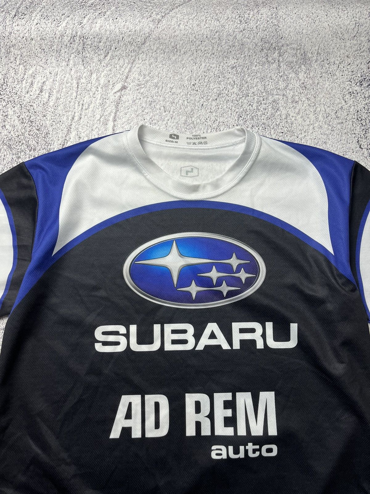 Formula 1 VINATGE 90S SUBARU RACING RARE AMAZING T-SHIRT Size US M / EU 48-50 / 2 - 8 Thumbnail