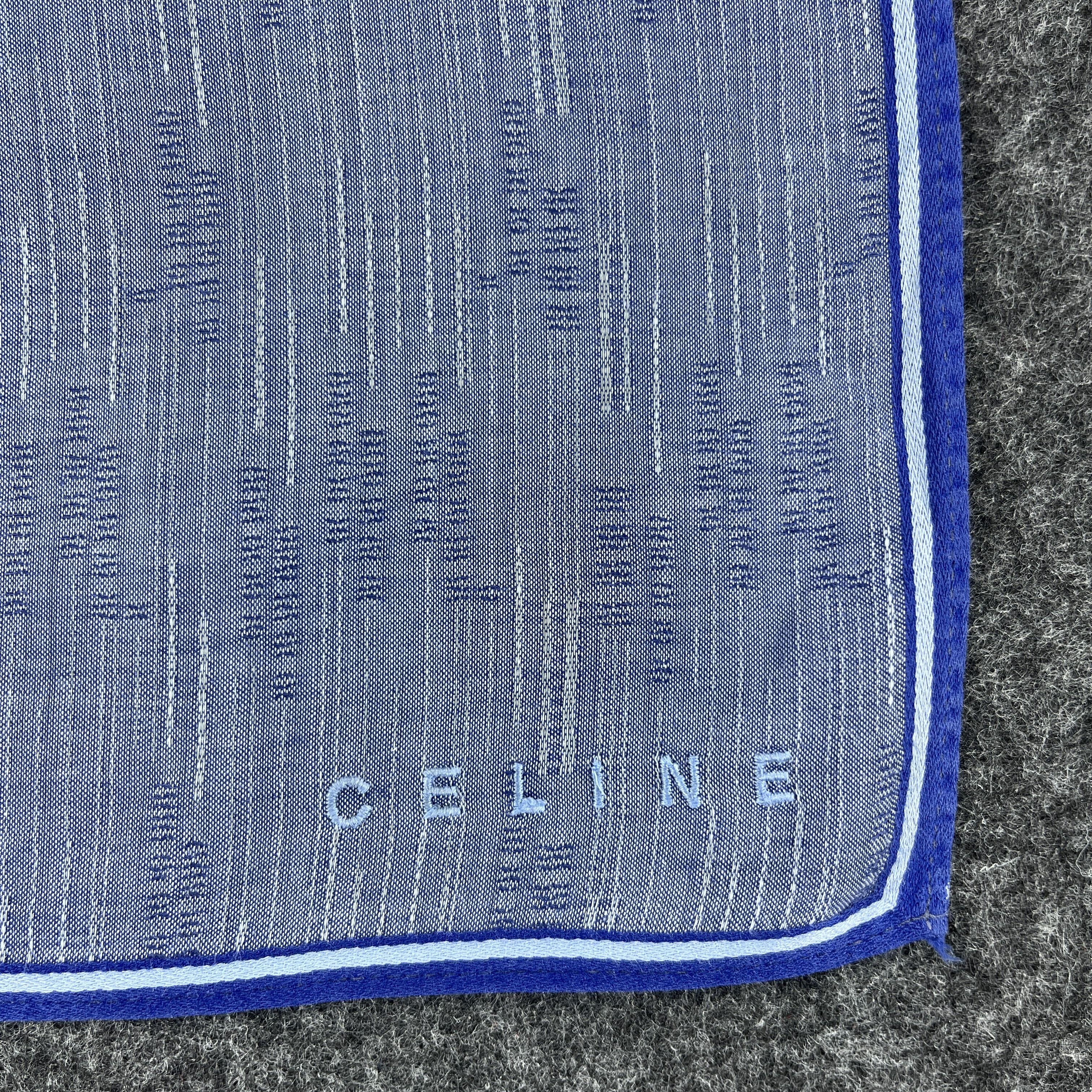 Celine Celine Handkerchief / Bandana / Neckerchief B162 Size ONE SIZE - 3 Thumbnail