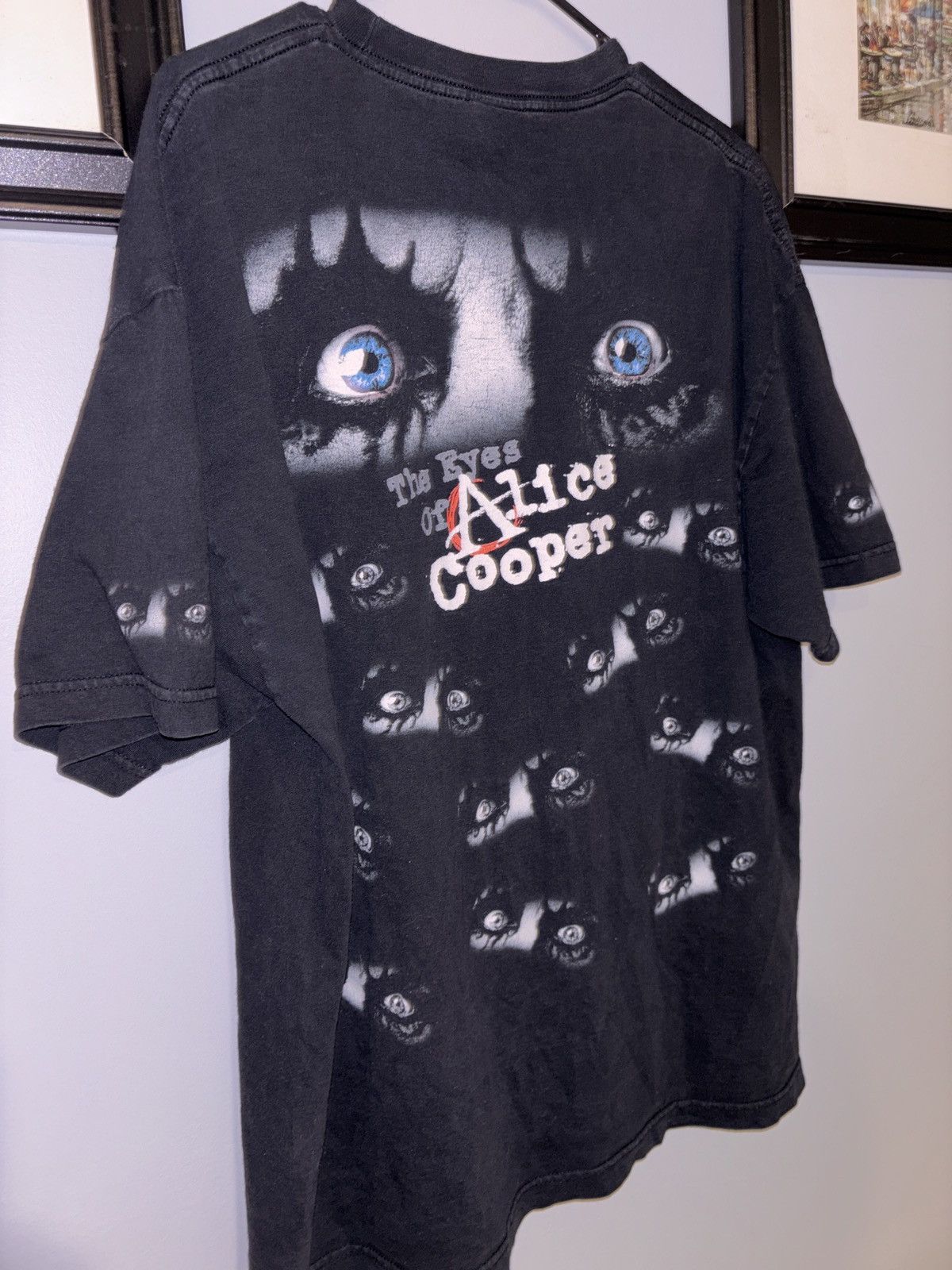 Band Tees "The Eyes of Alice Cooper" Shirt Size US L / EU 52-54 / 3 - 4 Thumbnail
