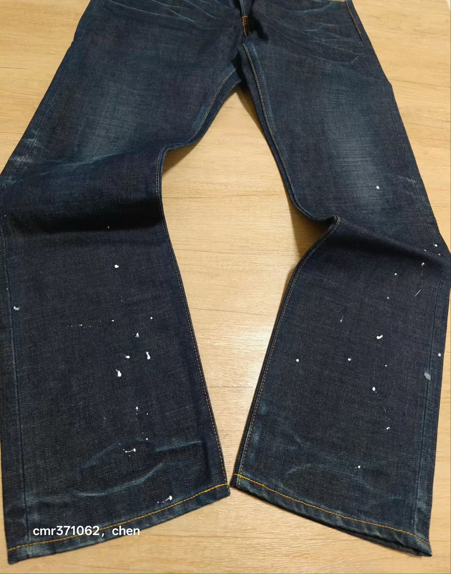 Visvim VISVIM 18SS SPOT 01 Slim Non-Washed Jeans w32l30/w34l30 Size US 32 / EU 48 - 3 Thumbnail