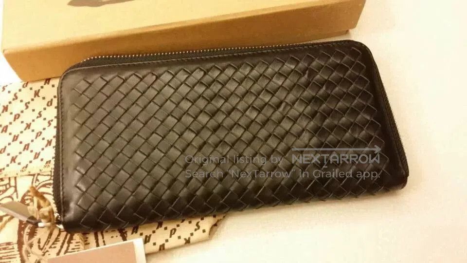 Other SKAP Leather Woven Long Wallet. Size ONE SIZE - 5 Thumbnail