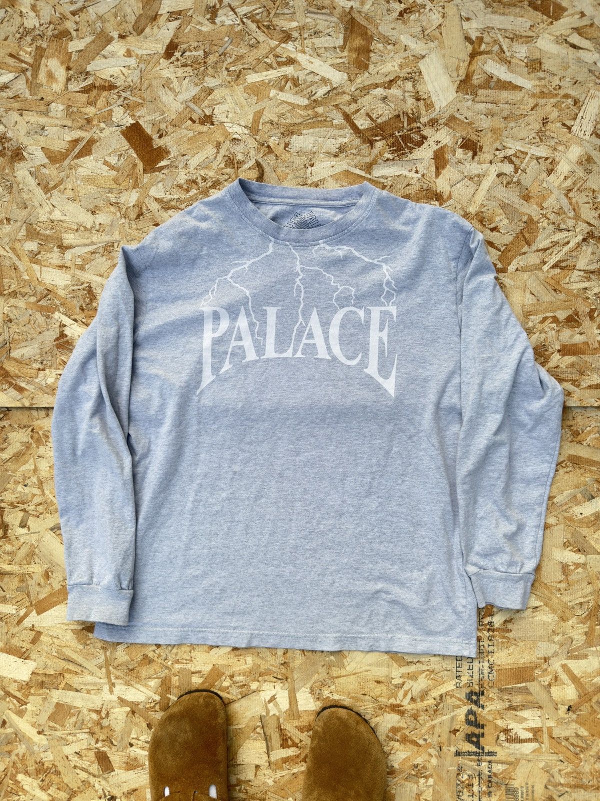 Palace Palace longsleeve Size US L / EU 52-54 / 3 - 1 Thumbnail