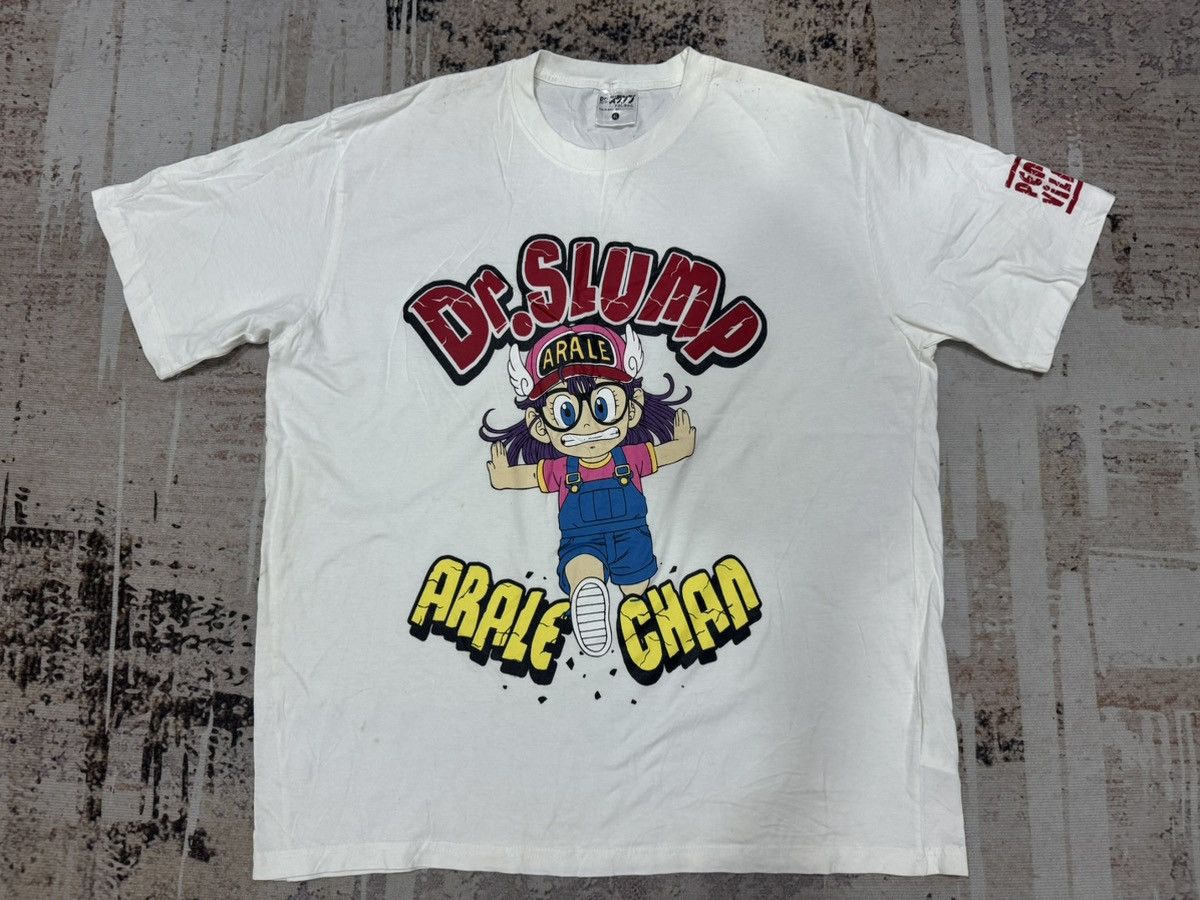 Anime Dr slump - arale chan DRAGONBALL anime tee Size US XXL / EU 58 / 5 - 1 Thumbnail