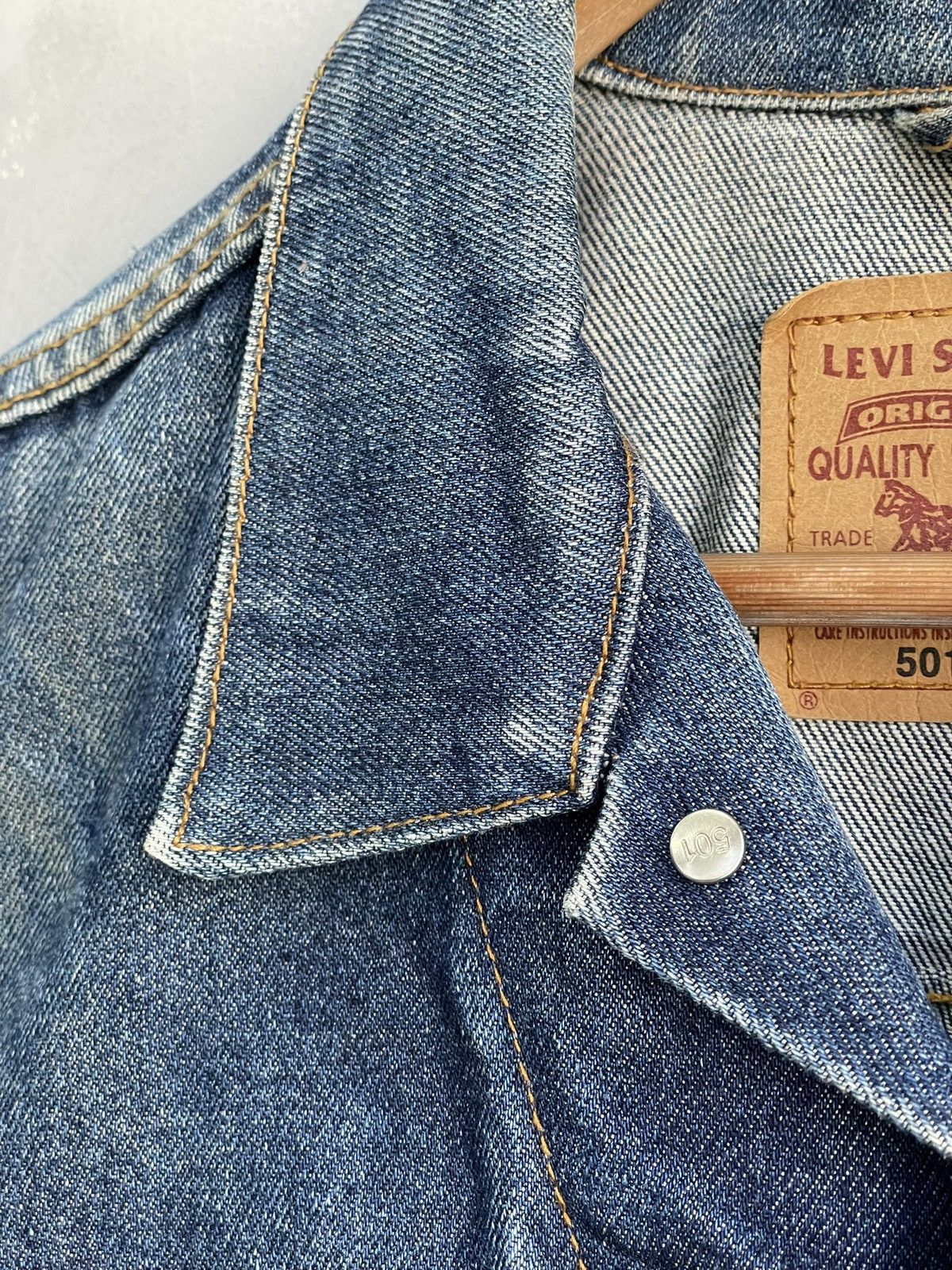 Levi's Retro levis trucker jacket y2k 90s type 1 Size US M / EU 48-50 / 2 - 9 Thumbnail