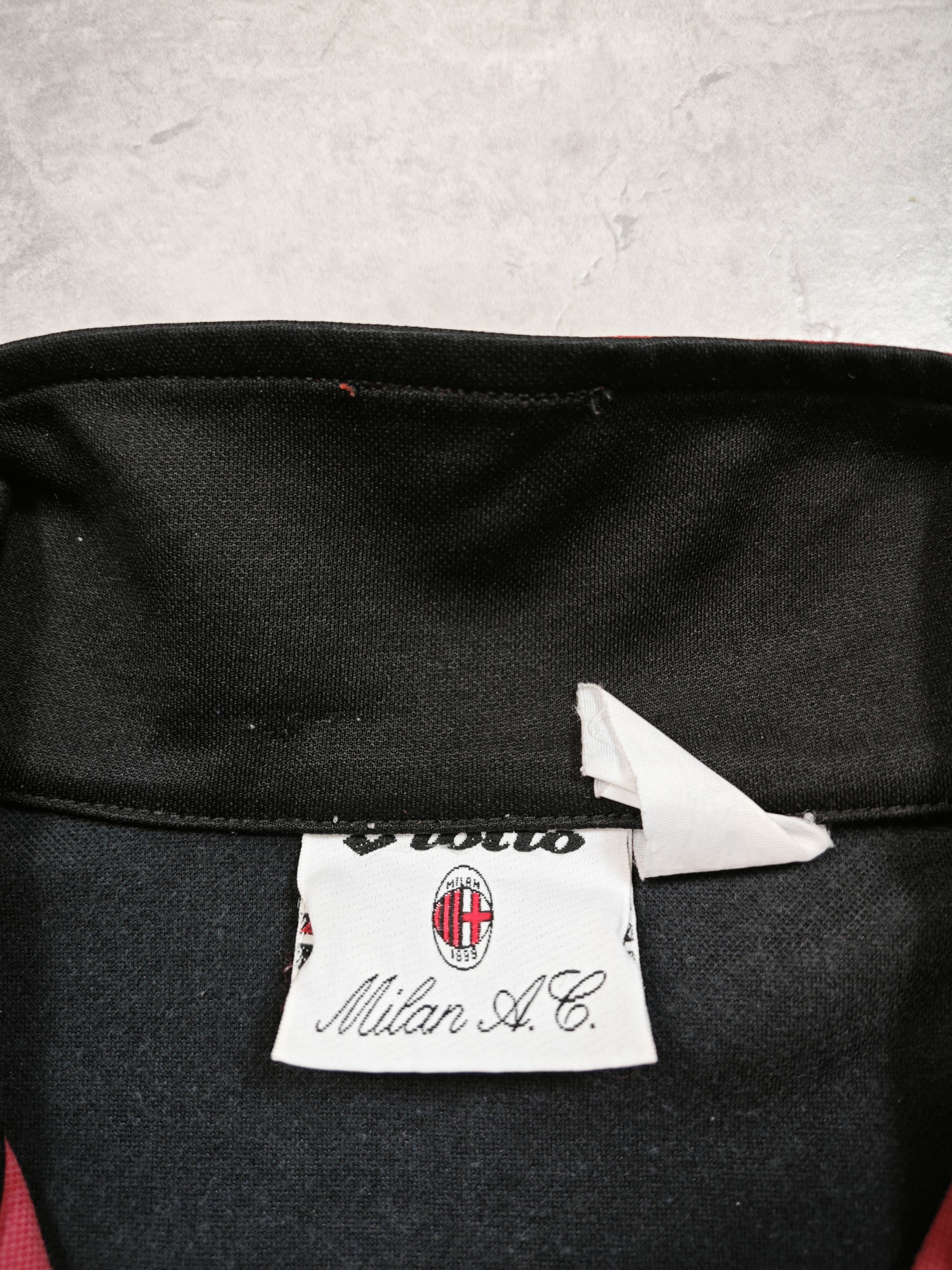 Lotto Sport AC Milan 1995 Size US XL / EU 56 / 4 - 6 Thumbnail