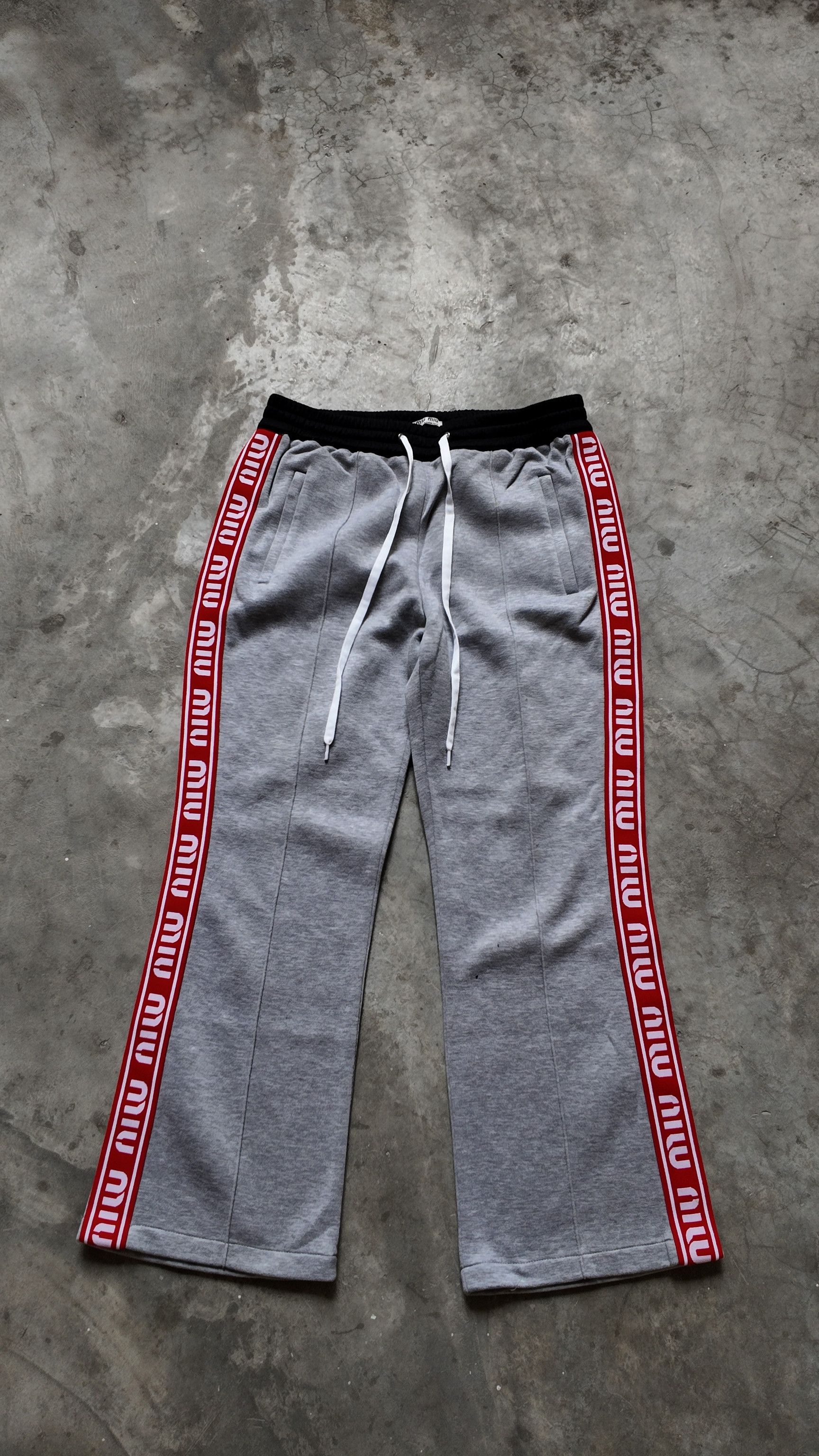 Miu miu side tape pant
