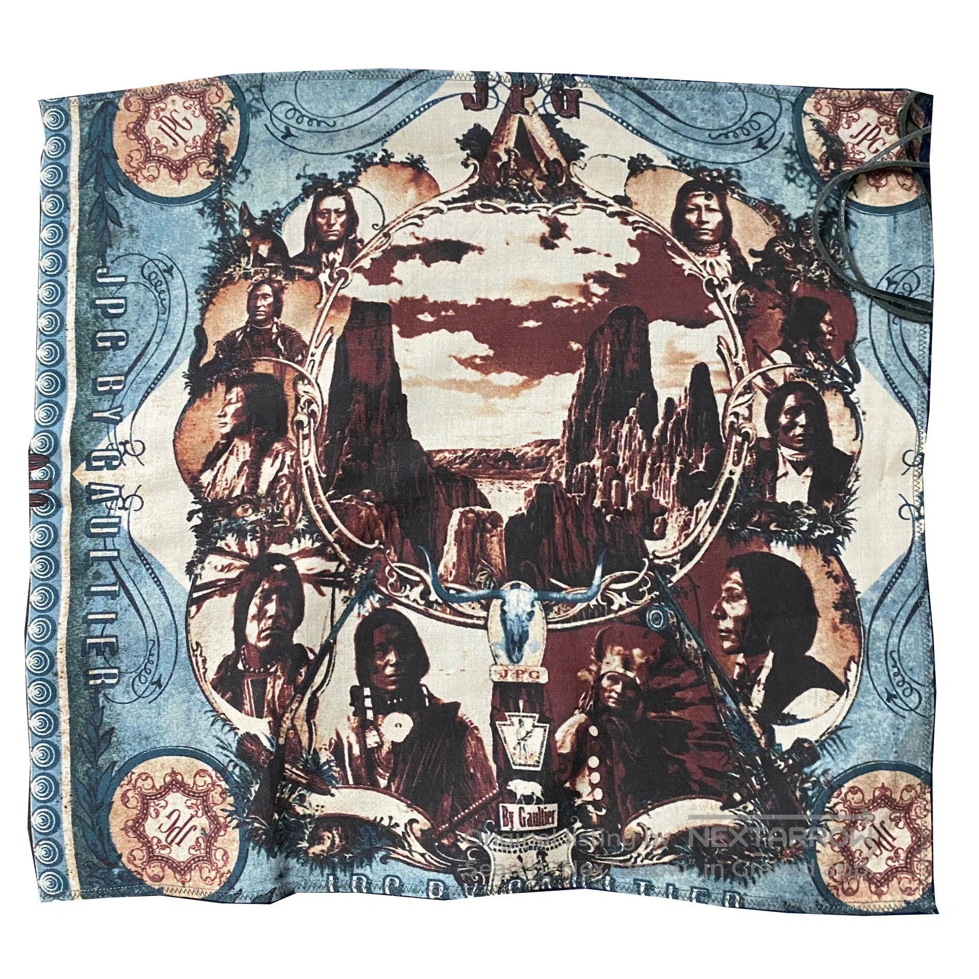 Jean Paul Gaultier Jean Paul Gaultier Versatile Tapestry Piece. Size ONE SIZE - 4 Thumbnail