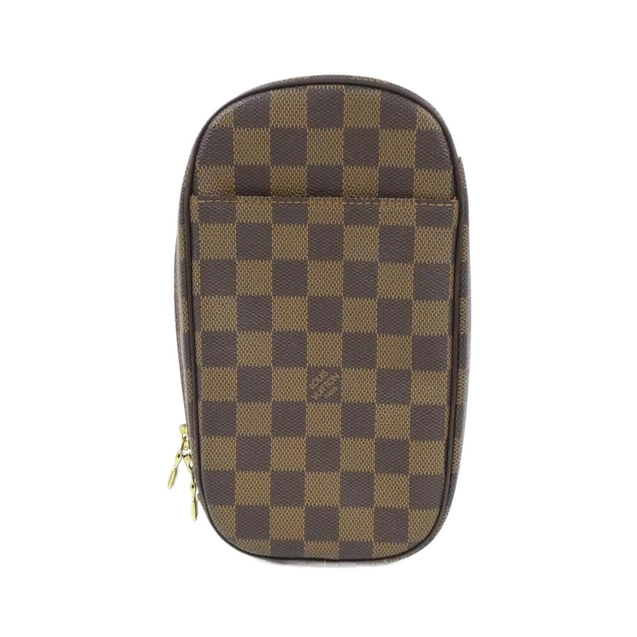 Louis Vuitton Louis Vuitton Louis Vuitton Pochette Gange Damier Shoulder Bag Textile Shoulder Bag N48048 DUTY FREE for USA Size ONE SIZE - 1 Thumbnail
