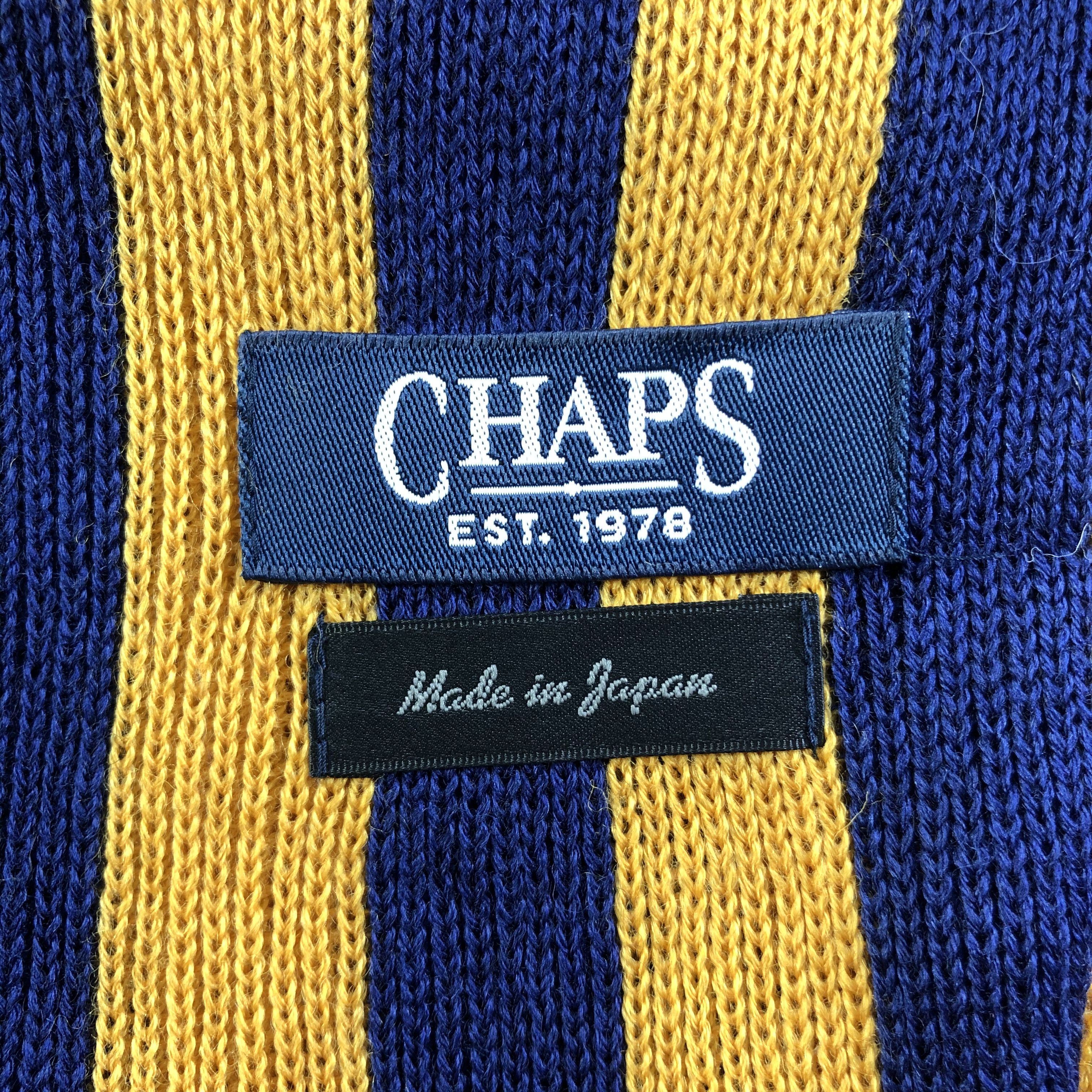 Chaps Chaps Ralph Lauren Scarf / Muffler / Neckwear P041 Size ONE SIZE - 5 Thumbnail