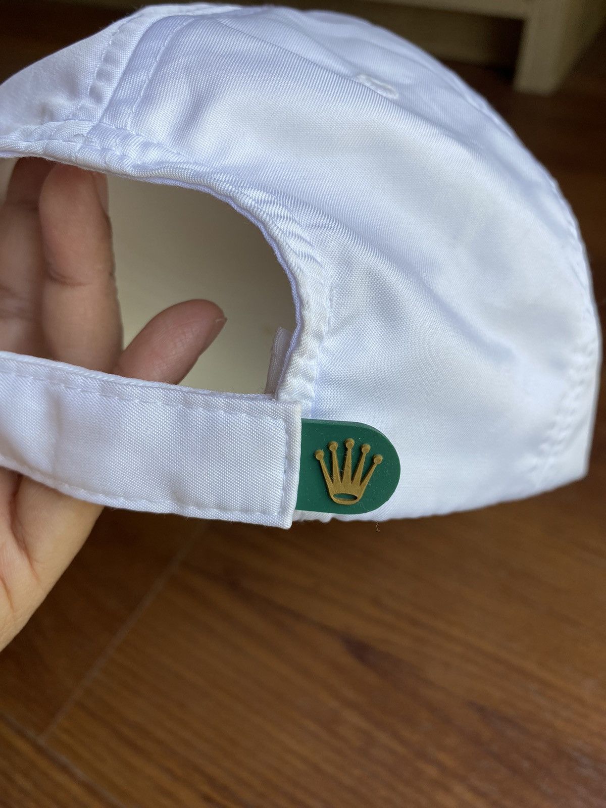 Rolex Rolex white cap Size ONE SIZE - 4 Thumbnail