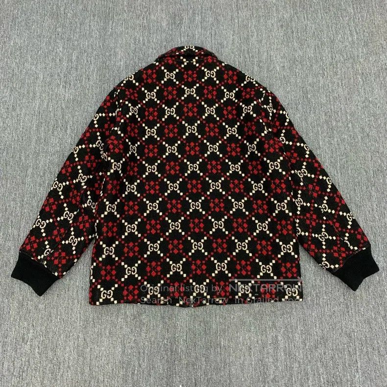 Gucci Gucci Old flower full-print cotton jacket Size US M / EU 48-50 / 2 - 2 Thumbnail