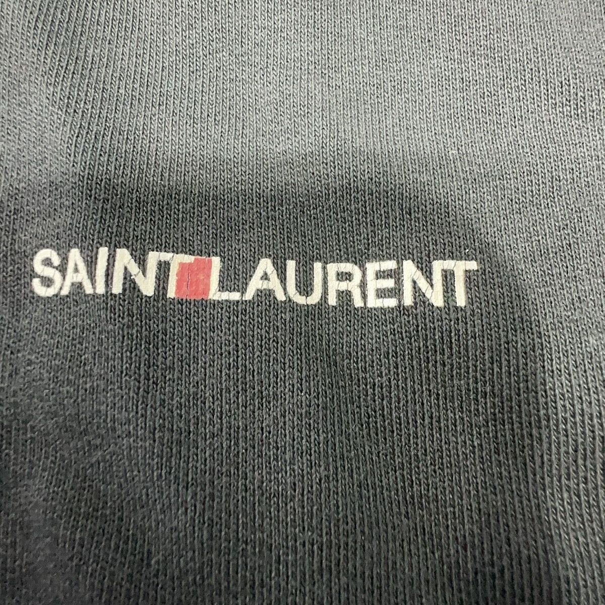 Saint Laurent Paris Saint Laurent logo-print hoodie Size US M / EU 48-50 / 2 - 5 Thumbnail