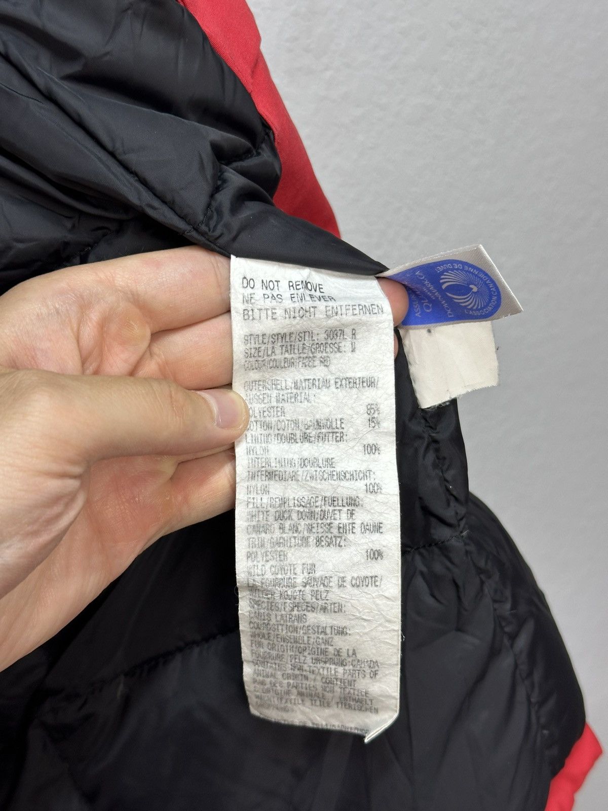 Canada Goose Vintage Canada Goose Down Puffer Jacket Real Fur Canada Size M / US 6-8 / IT 42-44 - 13 Thumbnail