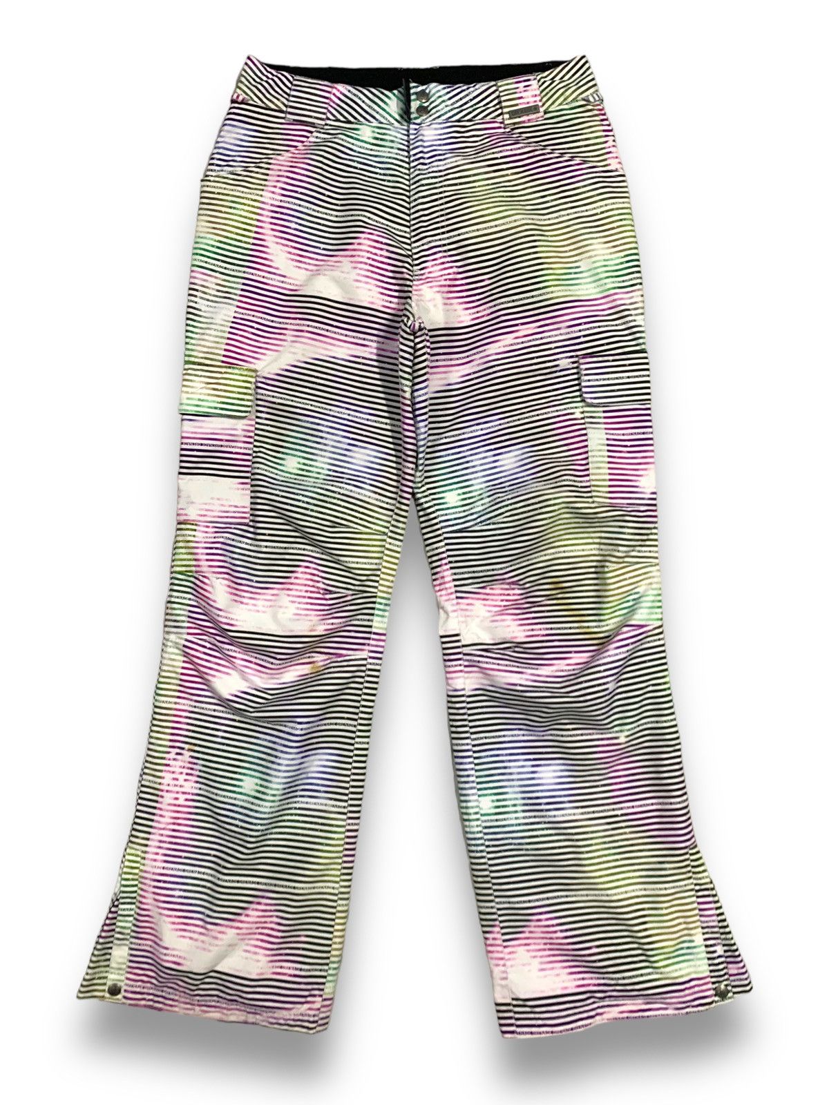 Japanese Brand Grenade “Viva La Grenade” Galaxy Print Snowboarding Pants Size US 34 / EU 50 - 1 Thumbnail