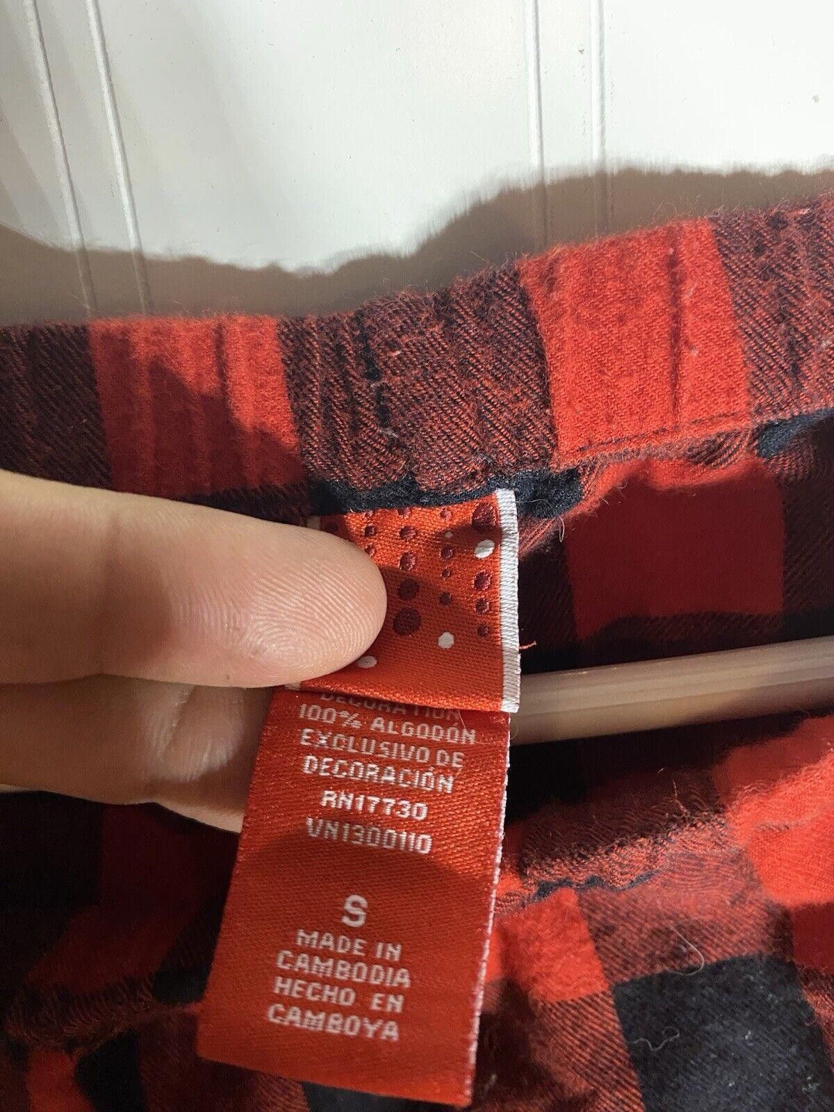 Target Basics Target Pajama Set Red Size Small Size ONE SIZE - 7 Thumbnail
