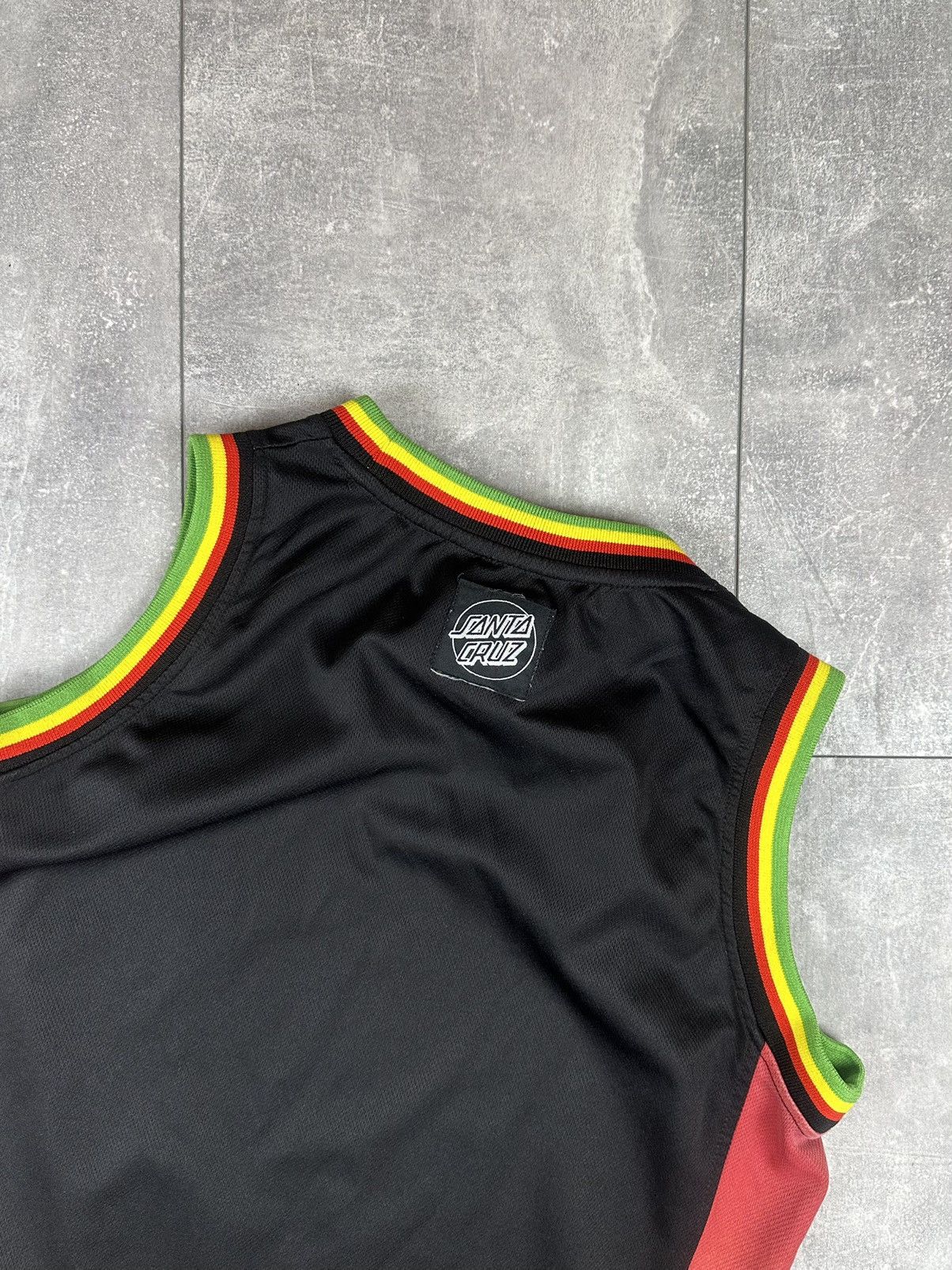 Santa Cruz Skateboards Santa Cruz Rasta Print Shirt Size US M / EU 48-50 / 2 - 5 Thumbnail