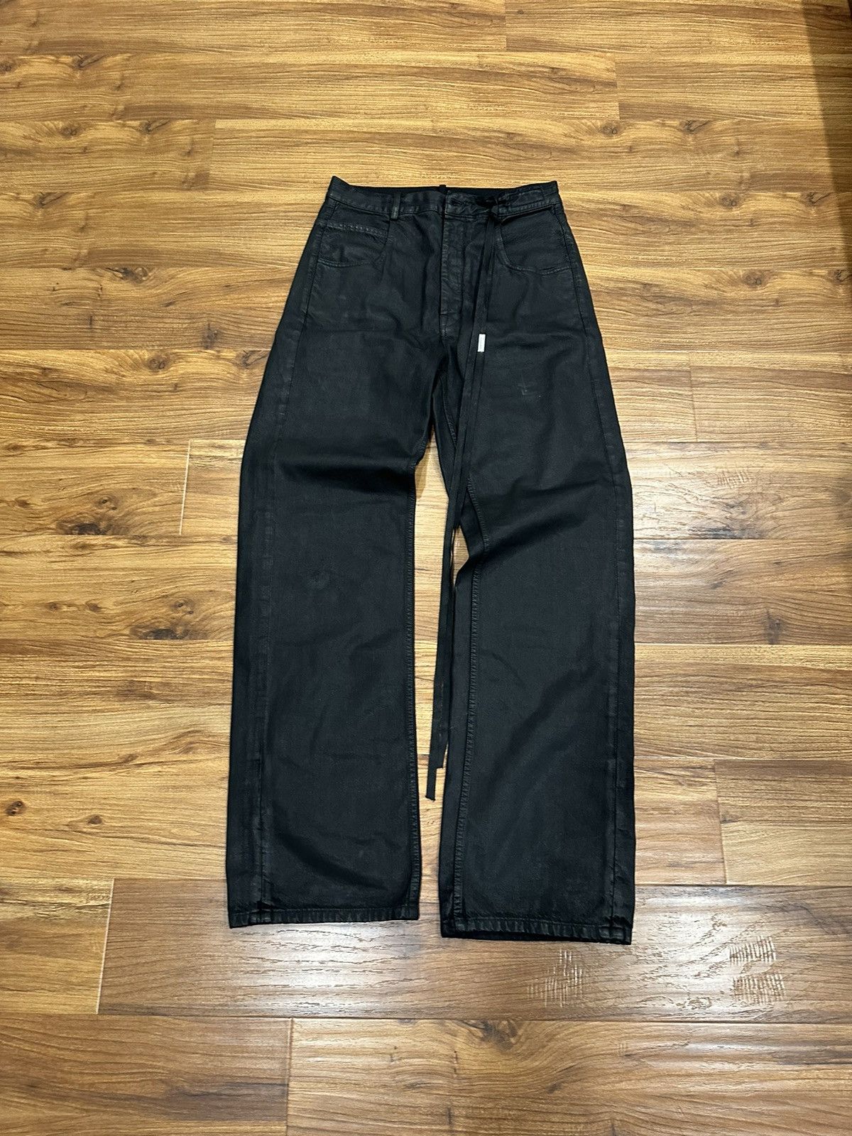 Ann Demeulemeester Anne Demeulemeester Waxed Ronald Denims | Grailed