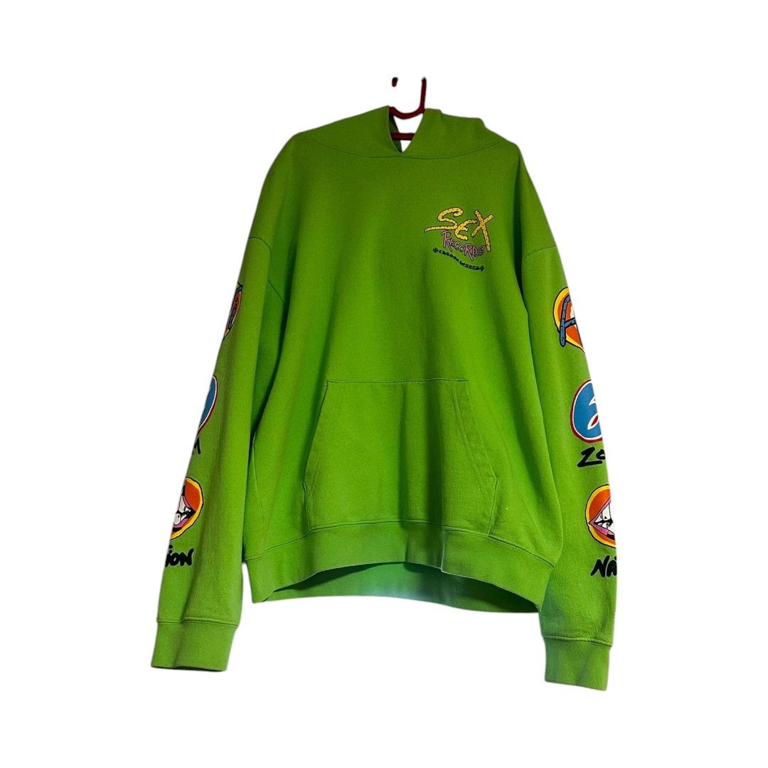 Chrome Hearts Chrome Hearts Matty Boy Sex Records Hoodie Size US XL / EU 56 / 4 - 1 Thumbnail