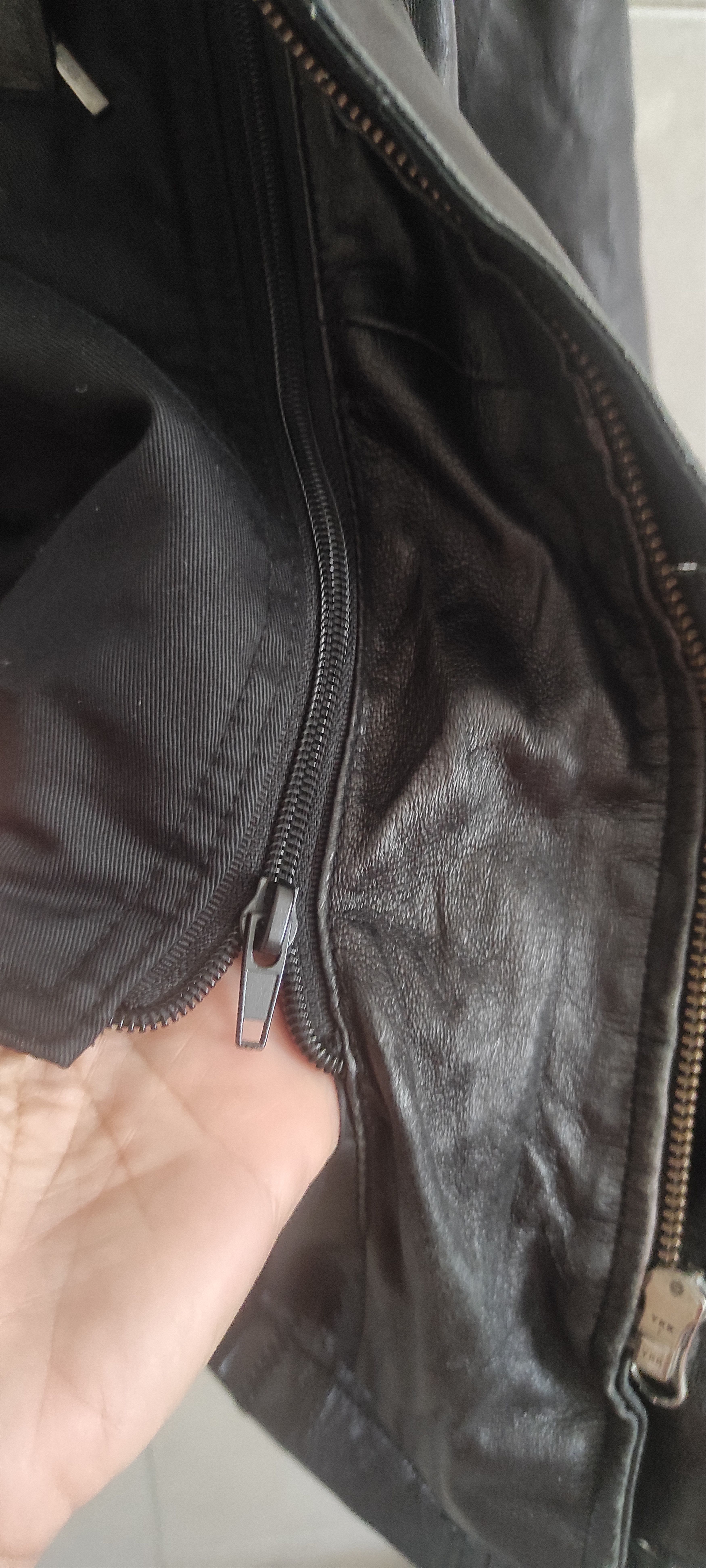 Genuine Leather Giorgio Paris Lamp Skin Soft Leather Moto Jacket Size L Size US L / EU 52-54 / 3 - 21 Thumbnail