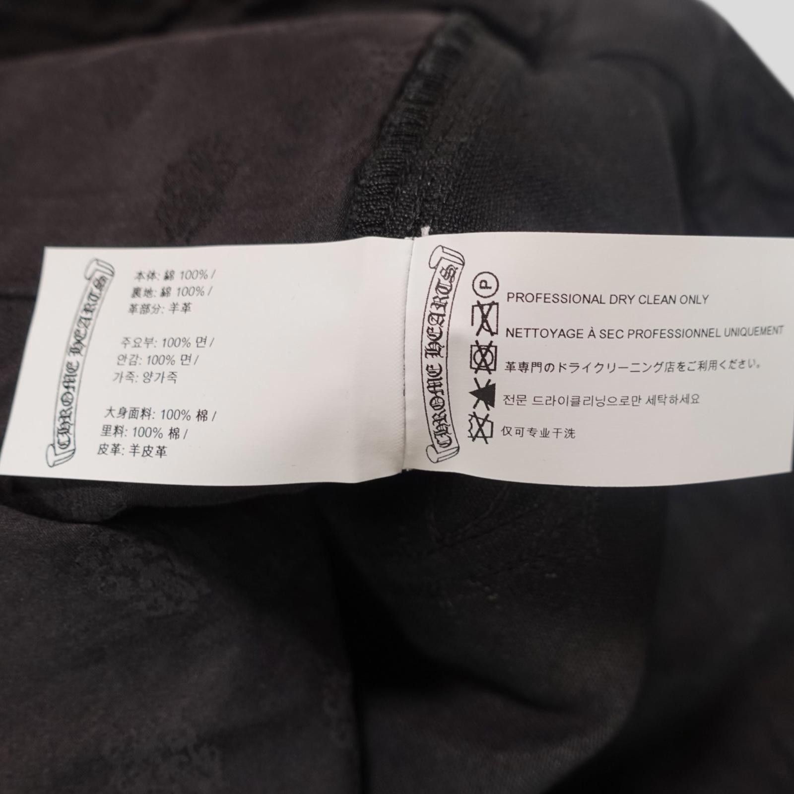 Chrome Hearts Chrome Hearts Cross Patch Carpenter Shorts in Black - 40 Size US 40 / EU 56 - 9 Thumbnail