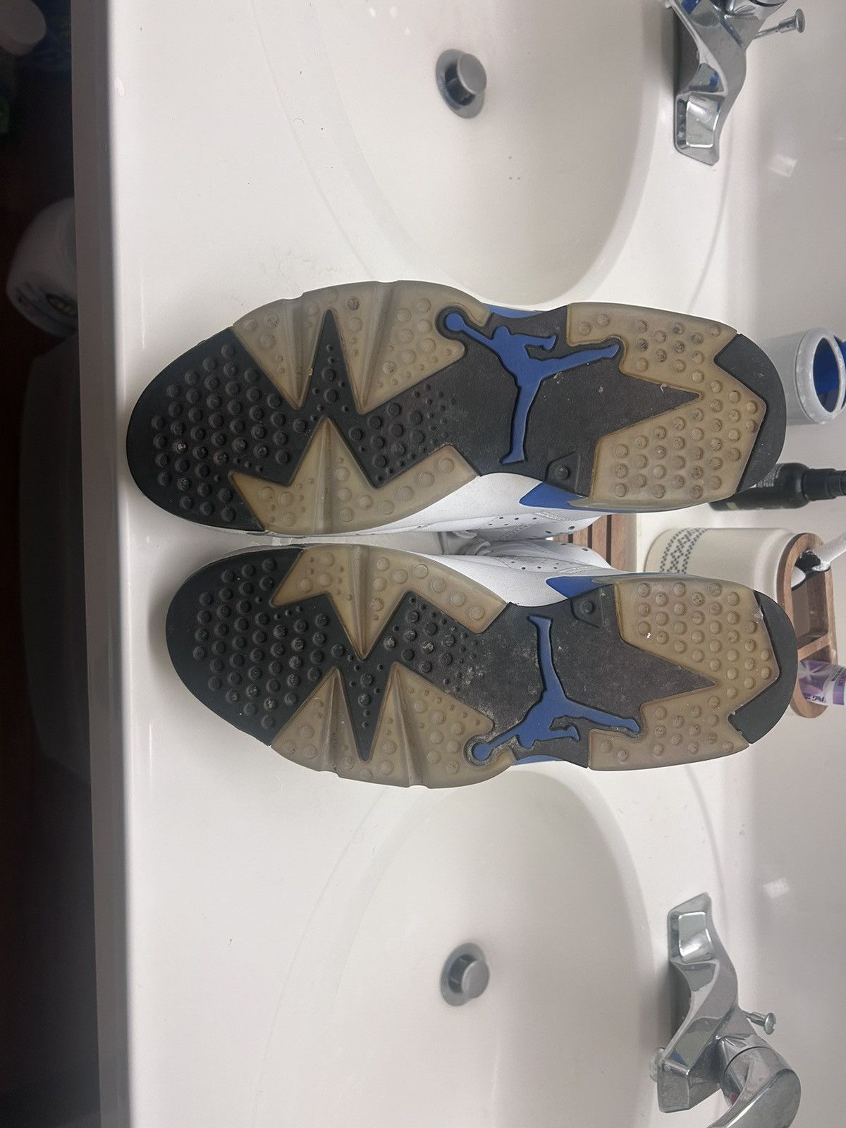 Jordan Brand Jordan 6 Sport Blue Size US 10.5 / EU 43-44 - 4 Thumbnail