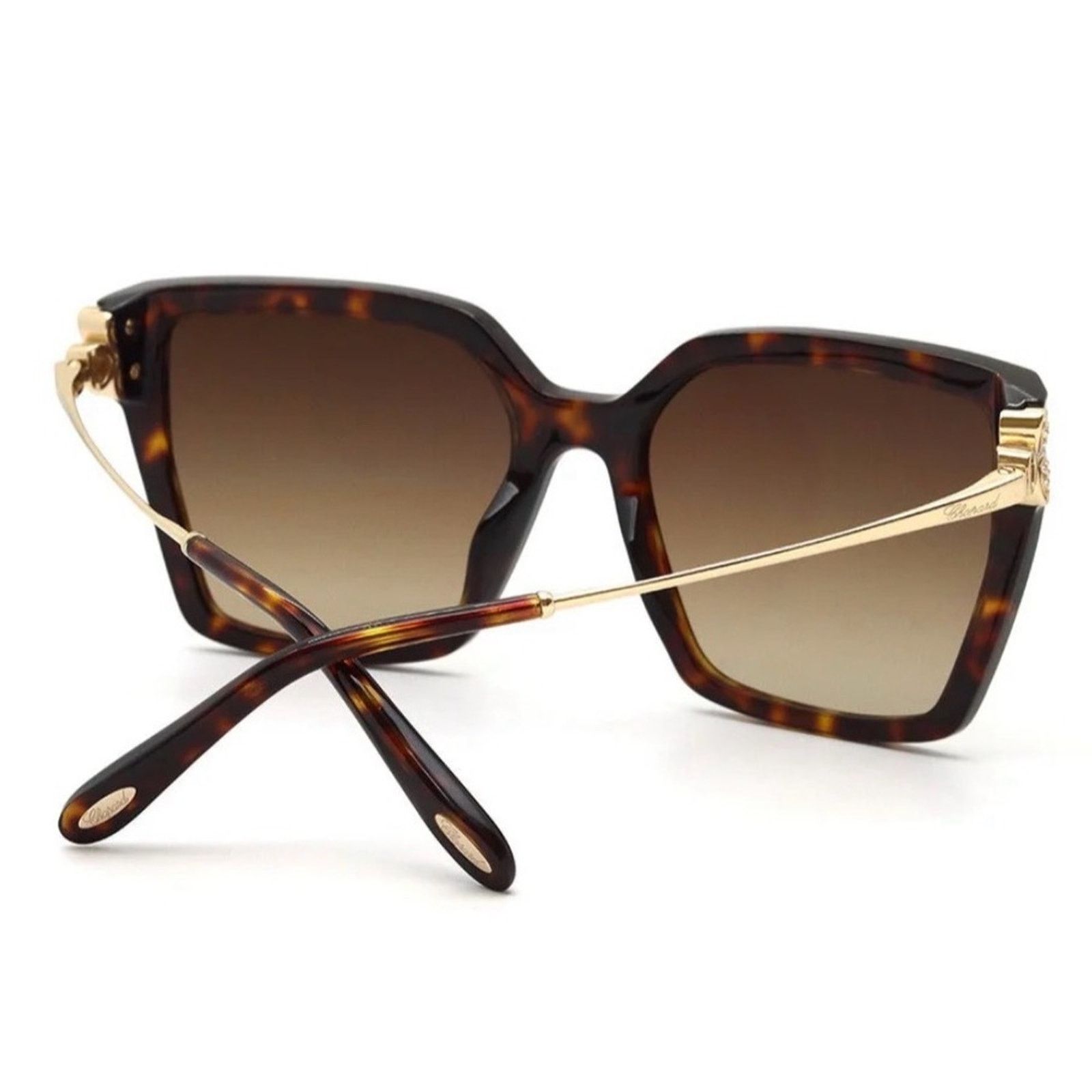 Chopard New! Chopard SCH371S 0909 Happy Hearts Women Sunglasses Size ONE SIZE - 6 Thumbnail