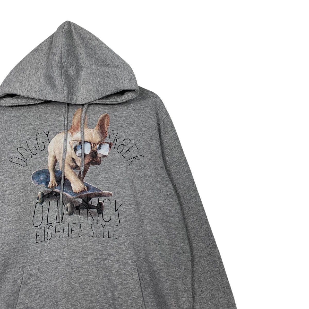 Japanese Brand Doggy Skater Old Trick Pullover Hoodie Size US L / EU 52-54 / 3 - 5 Thumbnail
