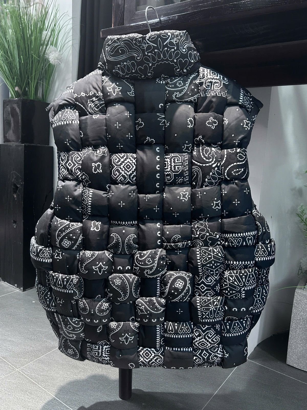 Kapital Kapital Bandana Print Woven Padded Shell Gilet Size US M / EU 48-50 / 2 - 2 Thumbnail