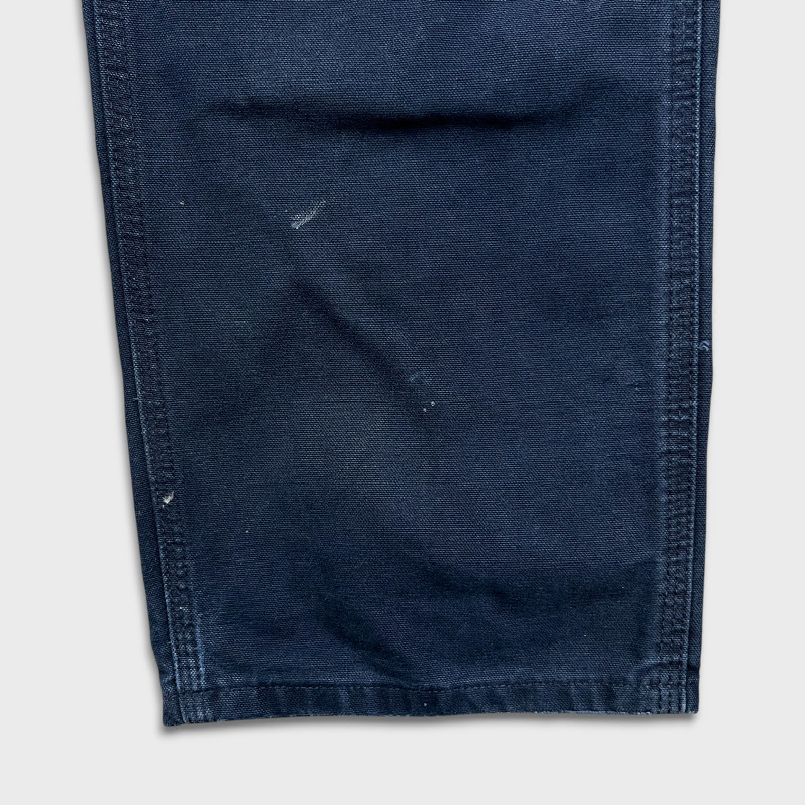 Carhartt × Vintage Carhartt Pants 34x30 Original Dungaree Work Carpenter Baggy Size US 34 / EU 50 - 5 Thumbnail