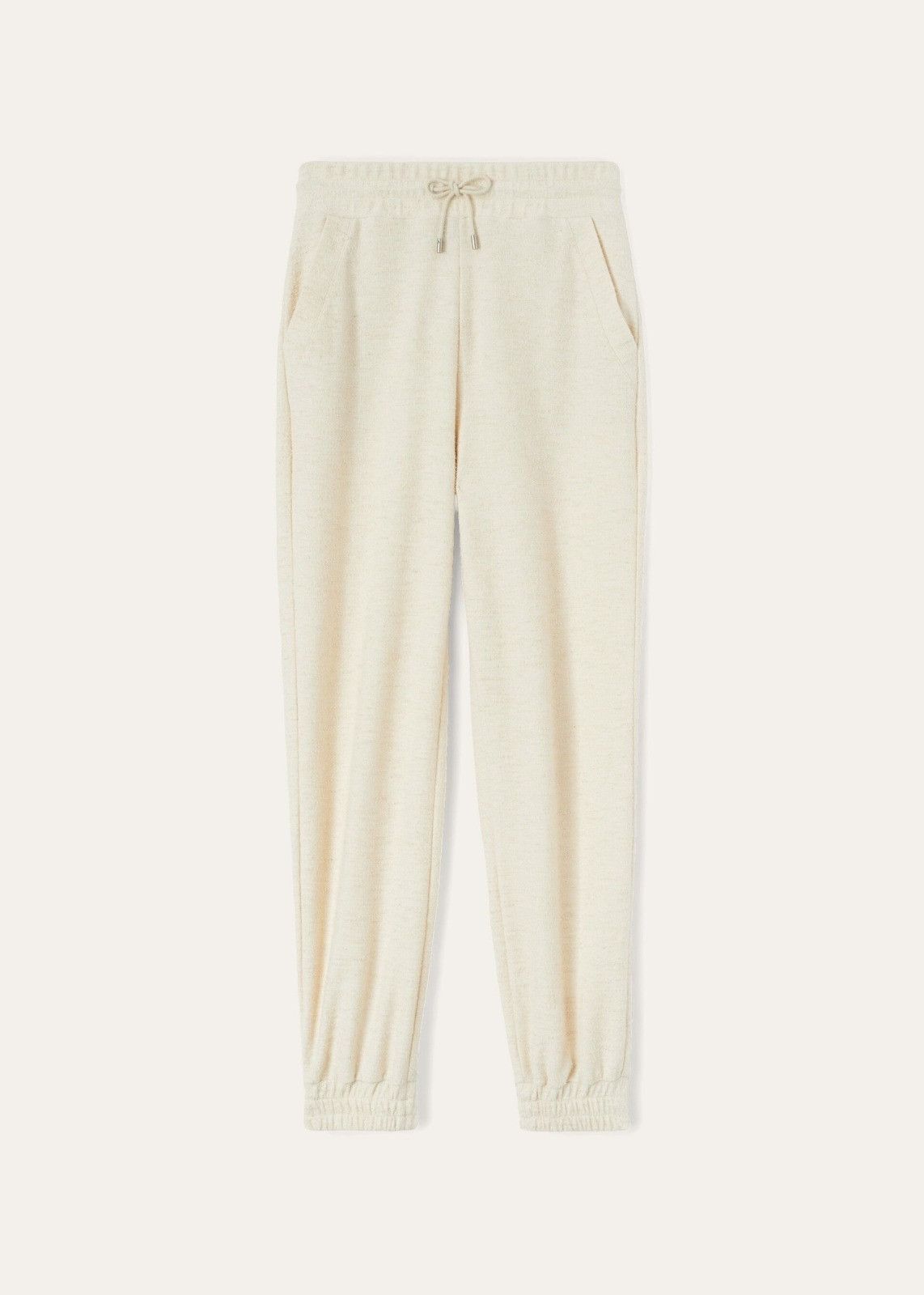 Loro Piana o1srvl11e0824 Tacna Trousers Pants in Ivory Size 30" / US 8 / IT 44 - 1 Thumbnail