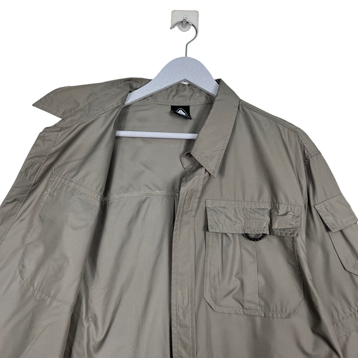 Nike ACG × Vintage 🔥 VINTAGE NIKE ACG SHIRT JACKET Size US S / EU 44-46 / 1 - 10 Thumbnail