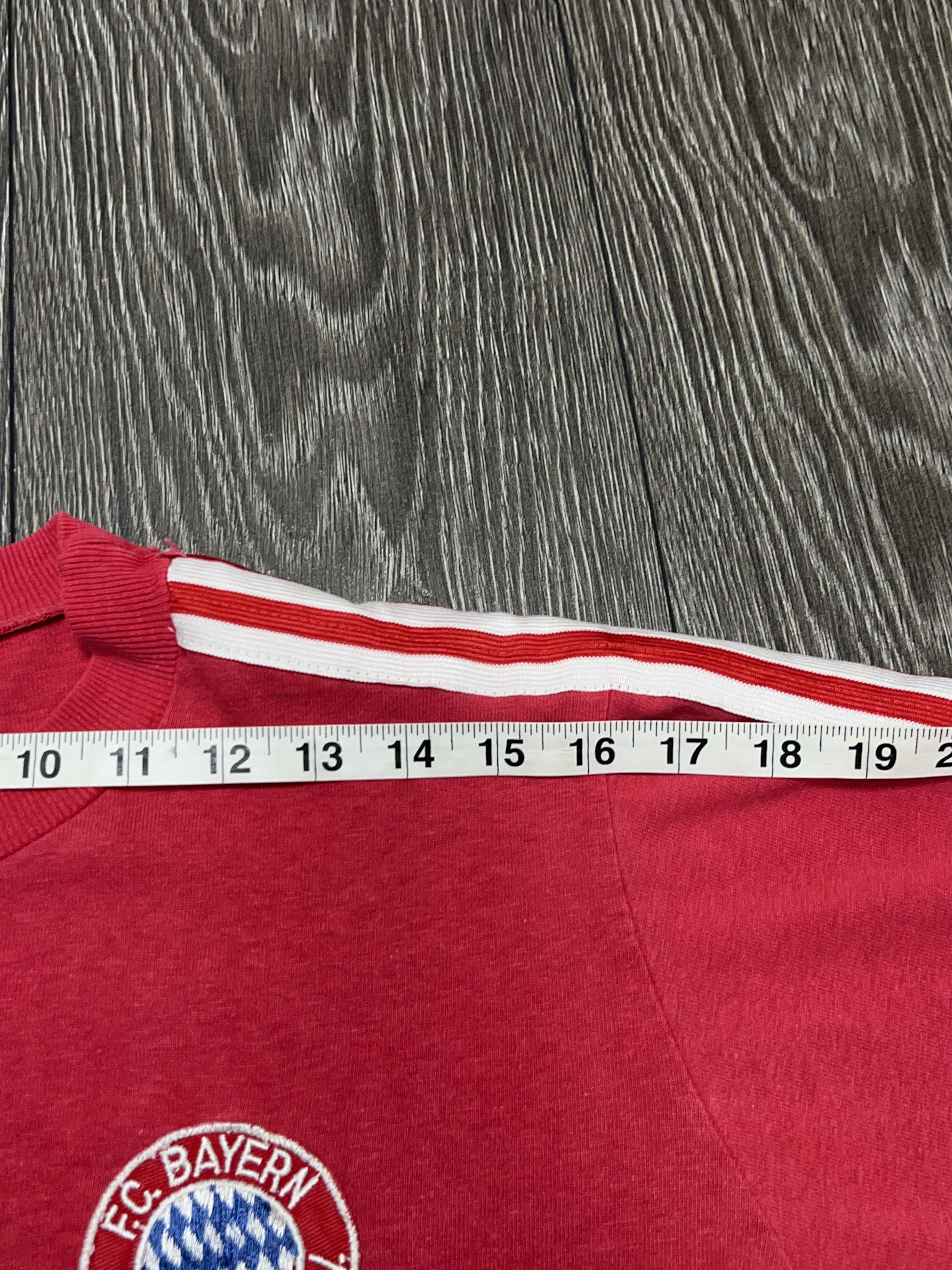 Erima Vintage Bayern Munchen Football Soccer Jersey Long Sleeve Size US M / EU 48-50 / 2 - 8 Thumbnail