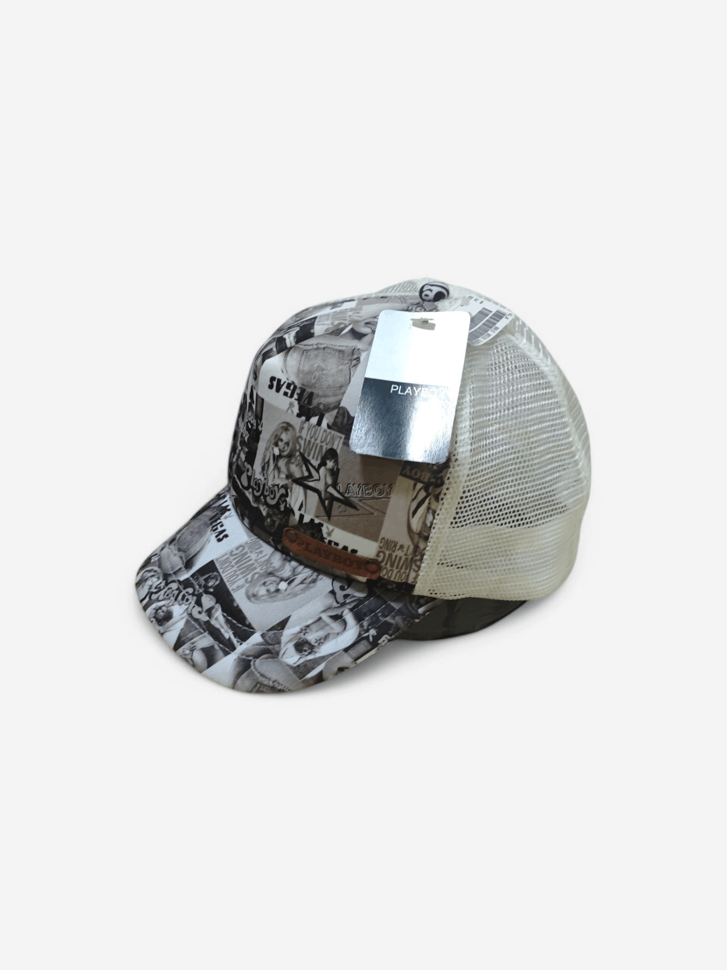 Playboy Play boy truckerhat Size ONE SIZE - 2 Thumbnail