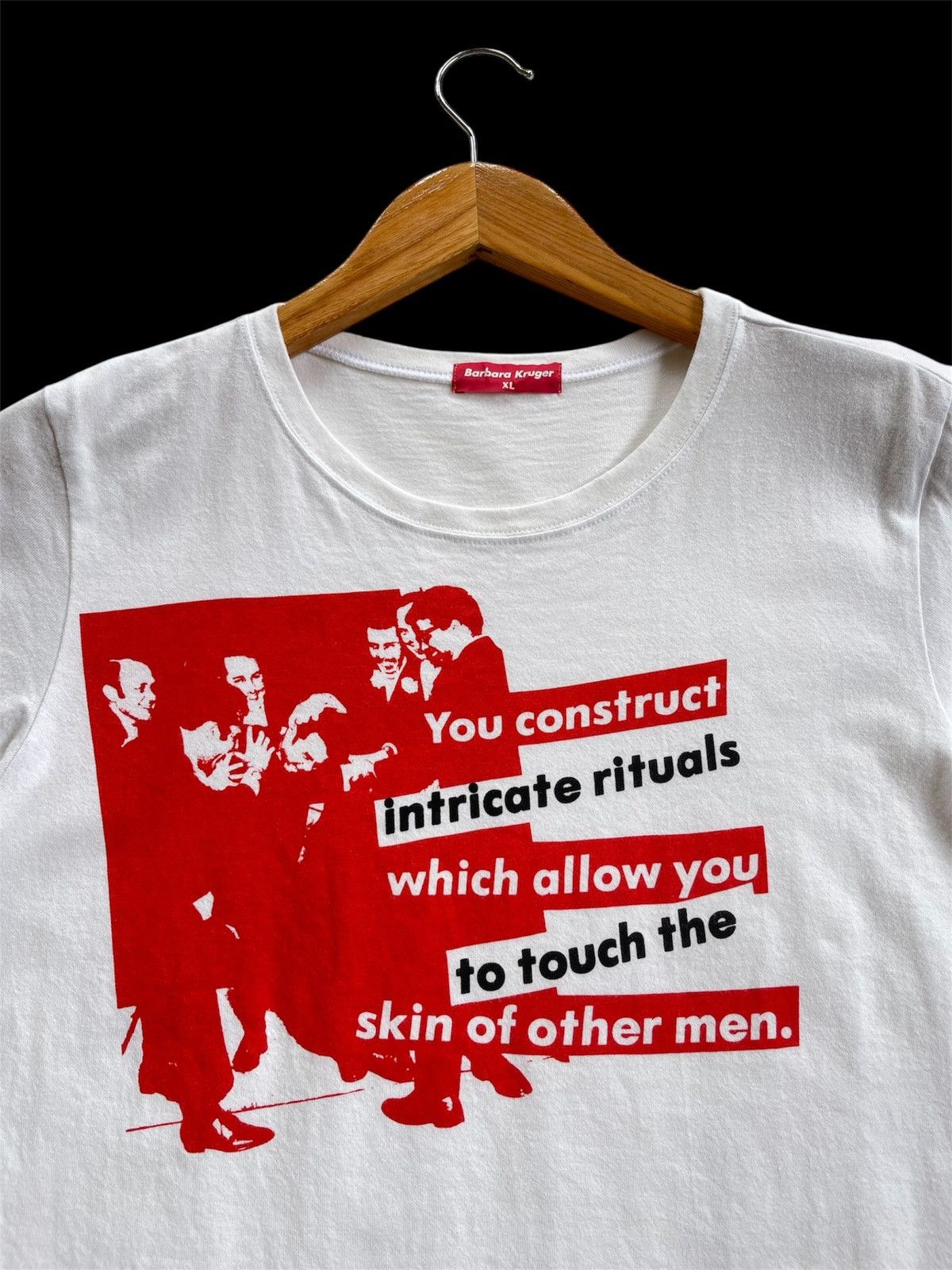 Barbara Kruger Barbara Kruger Graphic Tee Size US S / EU 44-46 / 1 - 2 Thumbnail