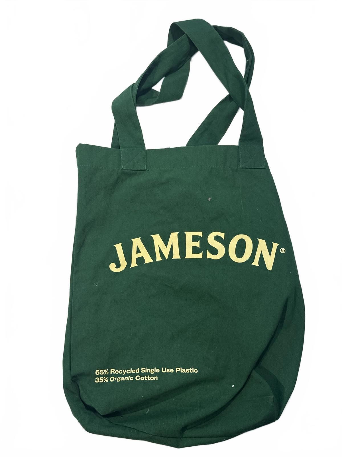 Jameson Irish Whiskey Jameson Irish Whiskey Green Recycled Tote Bag Size ONE SIZE - 2 Thumbnail