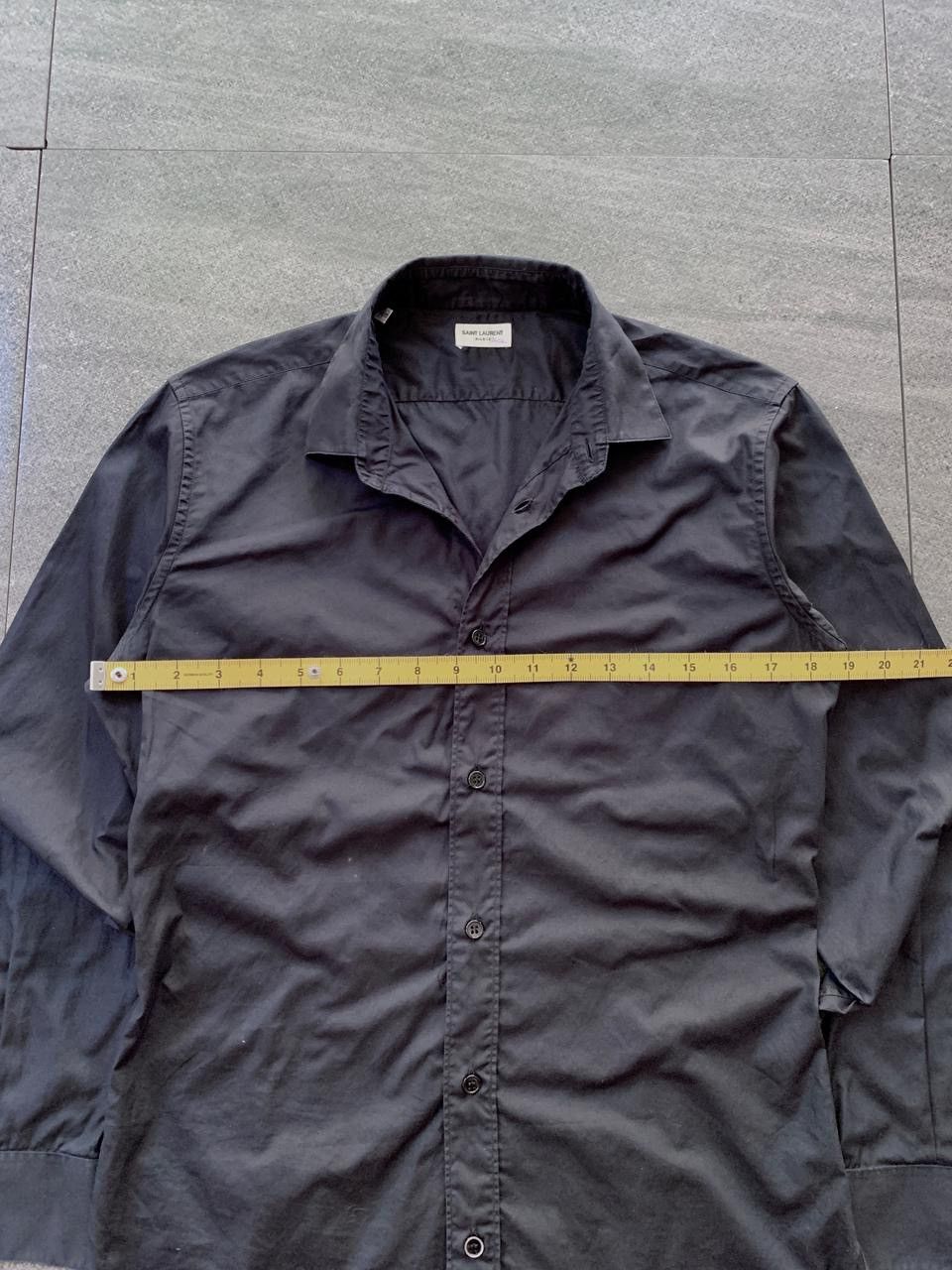 Saint Laurent Paris FREE TAX! Formal Ls Shirts by Hedi Slimane Size US M / EU 48-50 / 2 - 10 Thumbnail