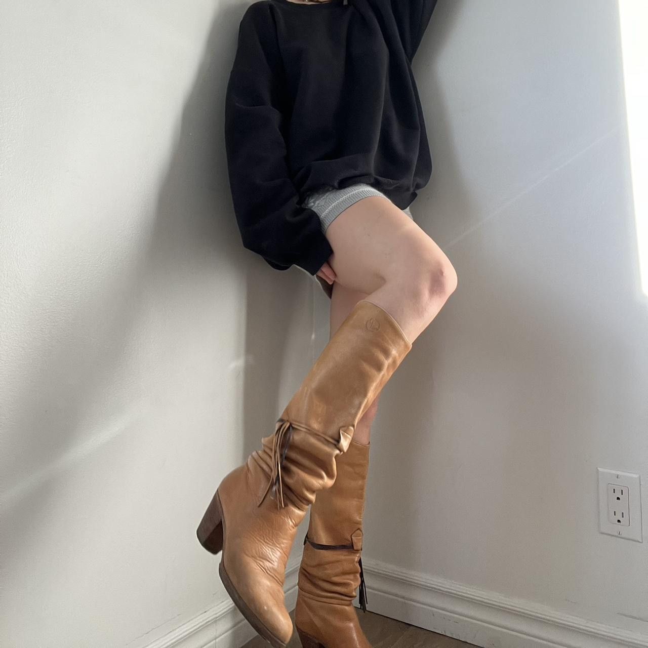 Other Howdy leather boots Size US 4 / IT 34 - 6 Thumbnail