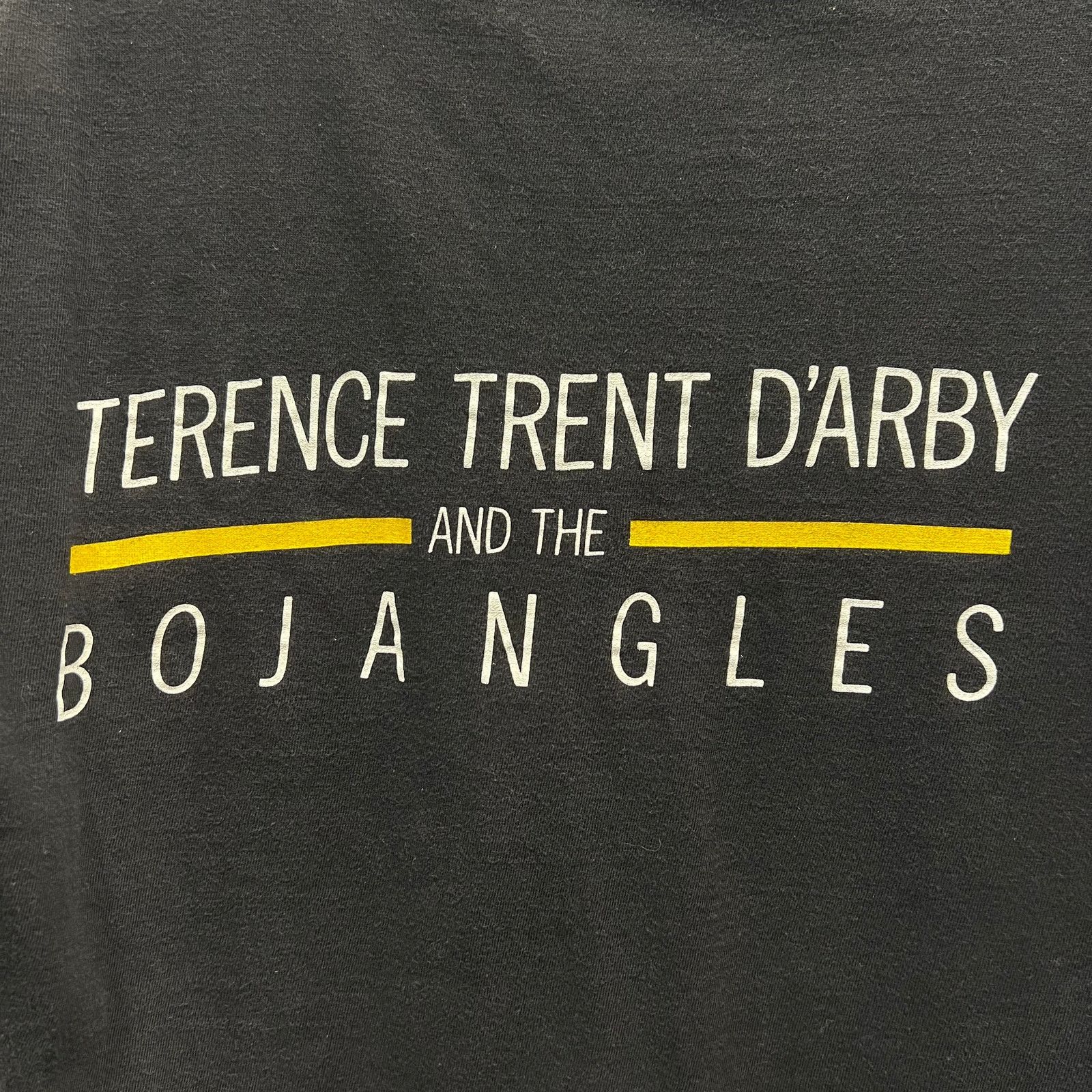 Vintage Vintage 1988 Terence Trent D'Arby & Bojangles Concert Tee Size US XL / EU 56 / 4 - 7 Thumbnail