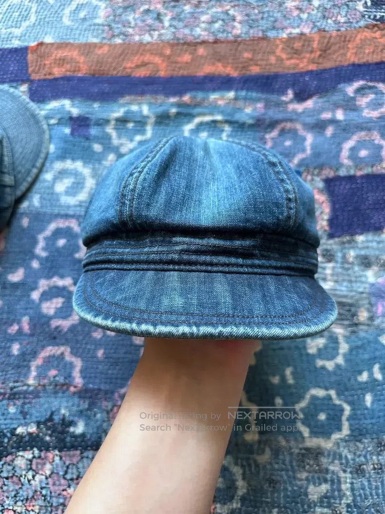 RRL Ralph Lauren RRL Ralph Lauren Aizen, baseball cap, newsboy cap Size ONE SIZE - 2 Thumbnail