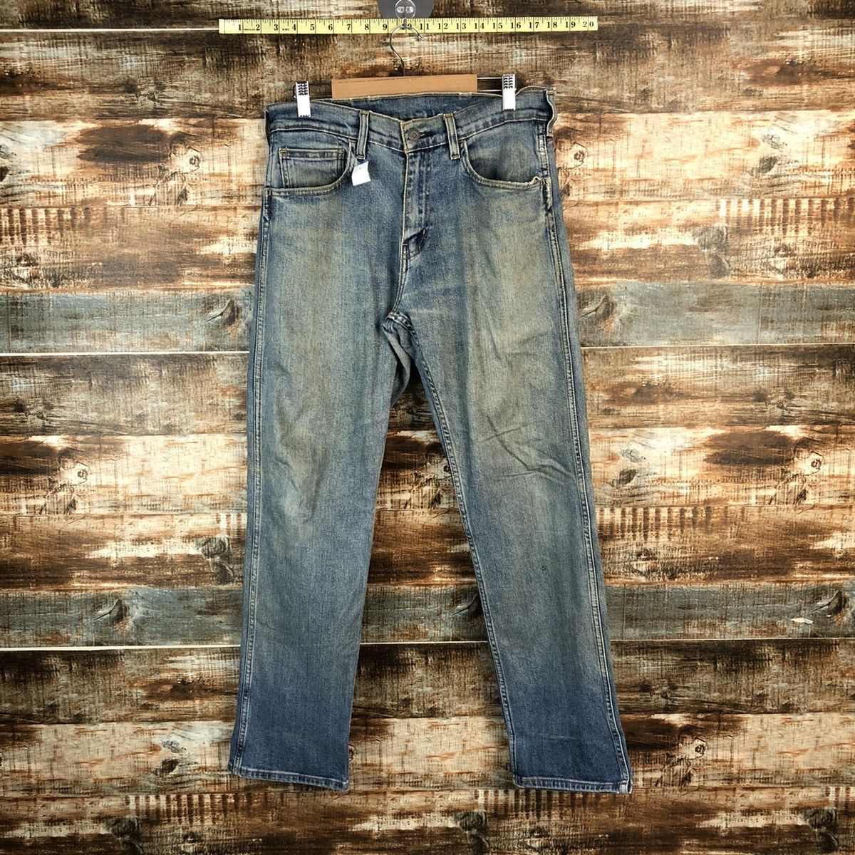 Levi's DL Levis 505 Blue Denim Pants #C210 Size US 30 / EU 46 - 1 Thumbnail
