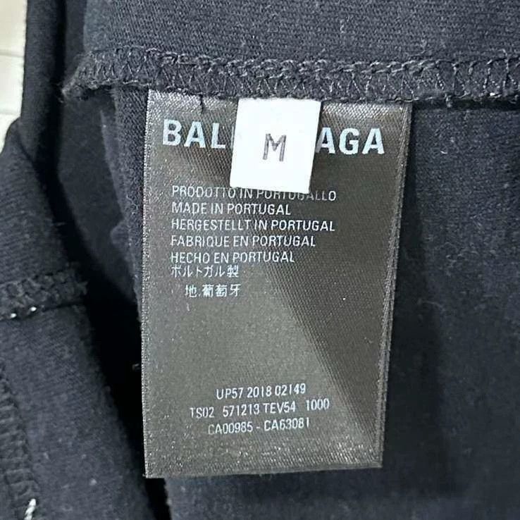 Balenciaga Balenciaga Bullet screen full of logo short sleeves Size US M / EU 48-50 / 2 - 5 Thumbnail