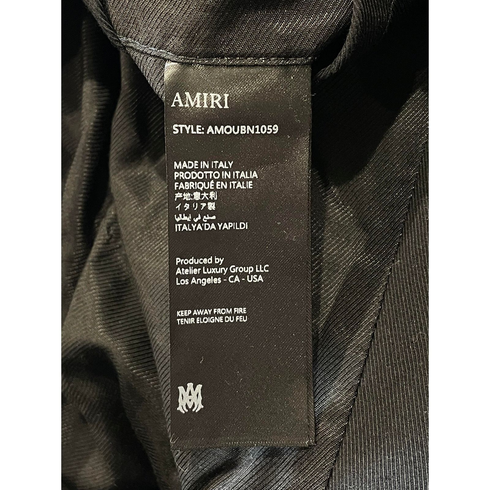 Amiri Amiri Dreamers Pegasus Work Jacket Size US XL / EU 56 / 4 - 6 Thumbnail