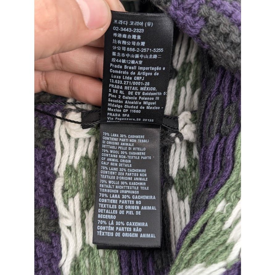 Prada o1rshd1 Size: OS / Beanie Cap / Hat in Multicolor Size ONE SIZE - 14 Thumbnail
