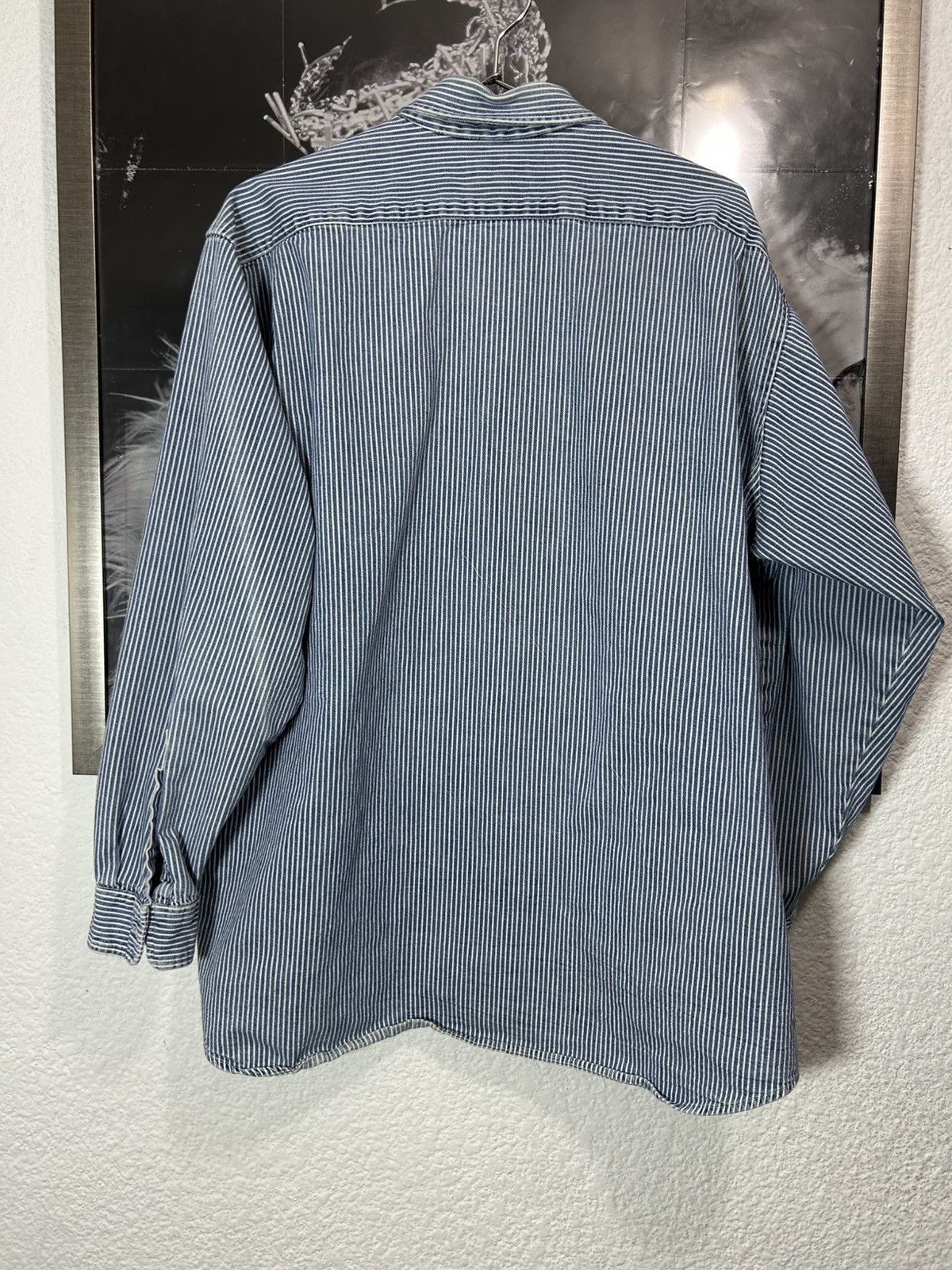 Stussy STUSSY DENIM SHIRT 1980’s RARE Size US M / EU 48-50 / 2 - 5 Thumbnail