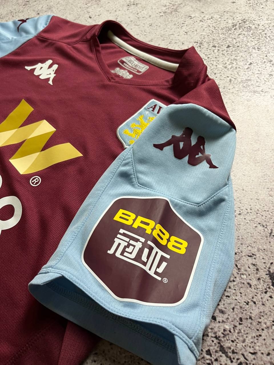 Kappa Kappa Aston Villa Soccer Jersey Vintage Size US M / EU 48-50 / 2 - 5 Thumbnail