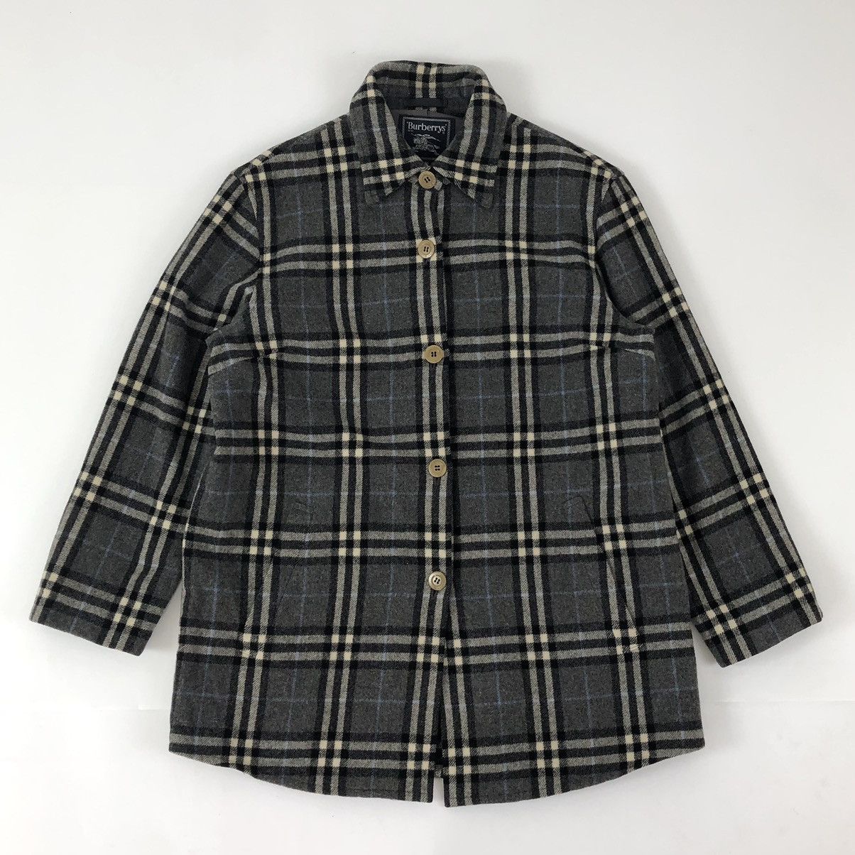 Burberry × Vintage Vintage Burberry wool Size US XXS / EU 40 - 1 Thumbnail