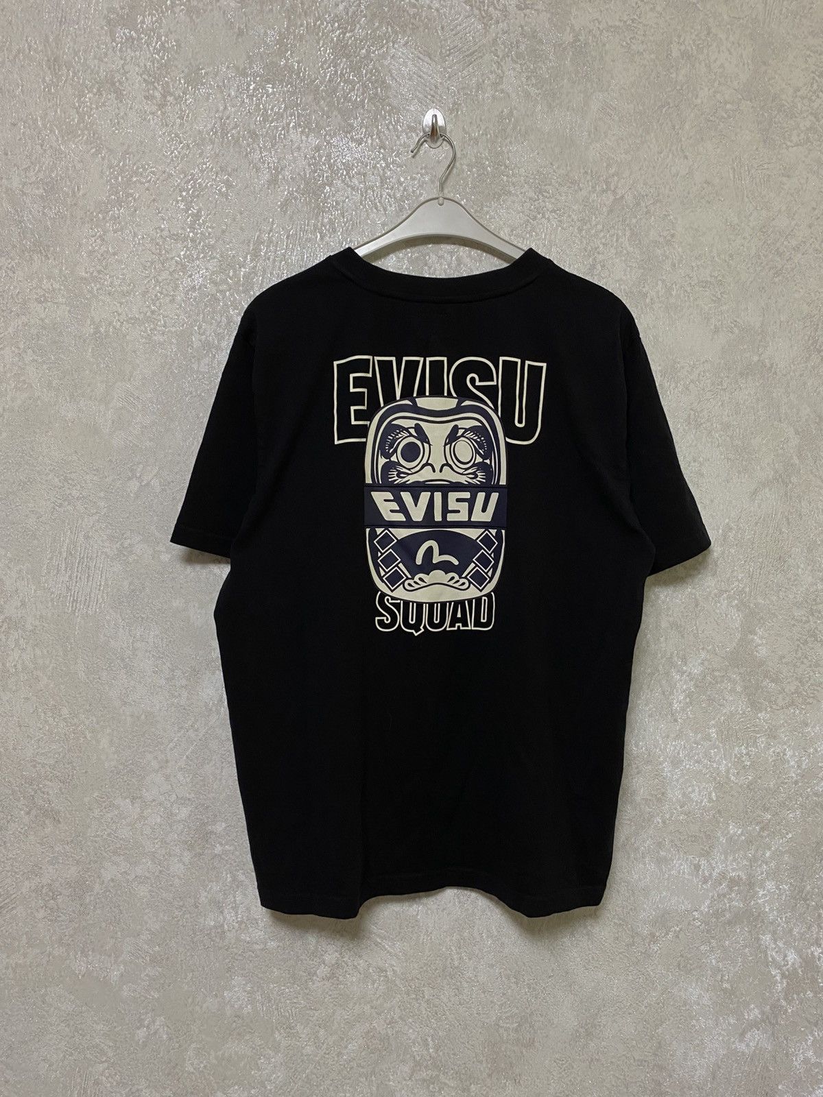 Evisu Evisu Japanese rare t-shirt Size US M / EU 48-50 / 2 - 1 Thumbnail