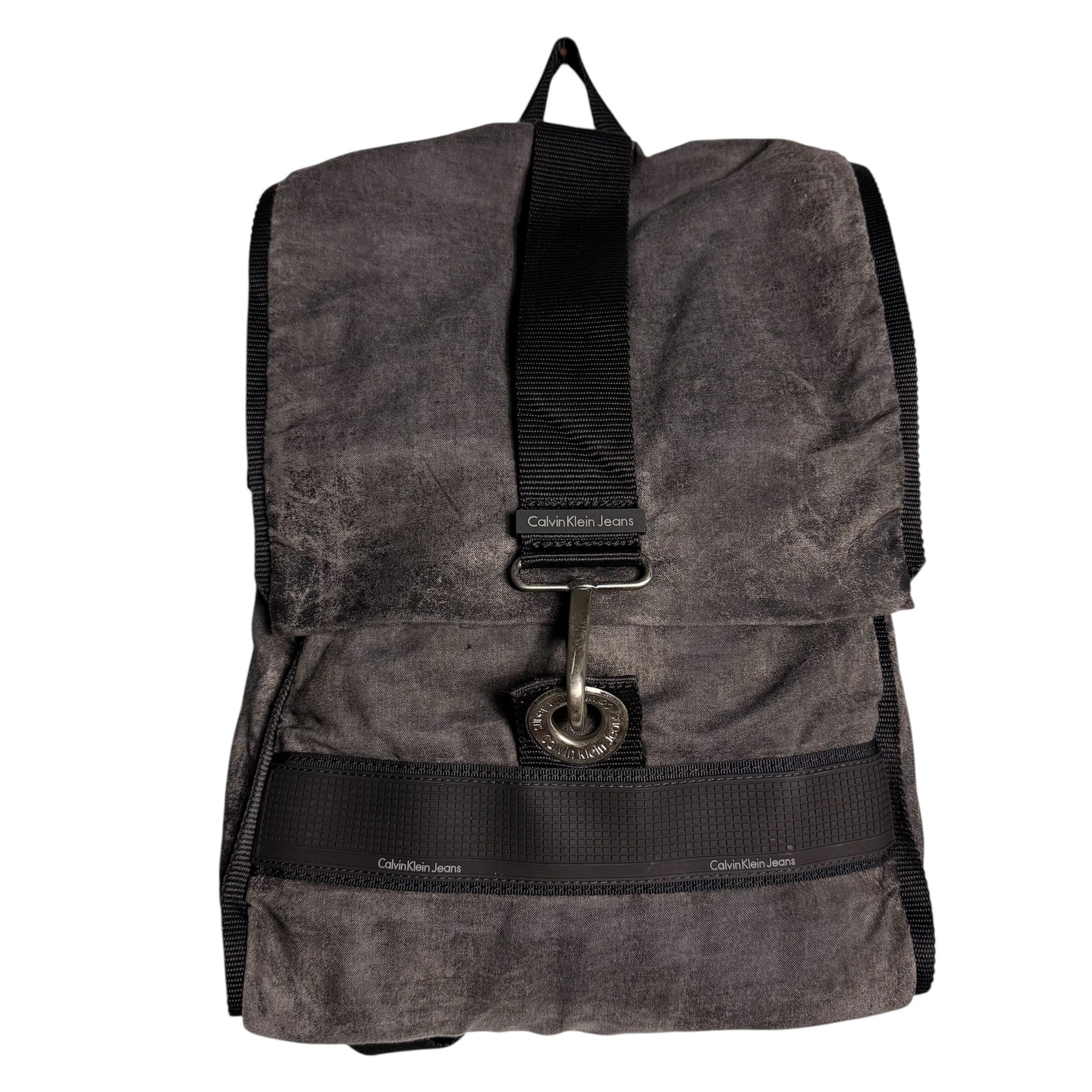 Calvin Klein 🔥RARE🔥Calvin Klein Jeans Faded Backpack Hook Closure Size ONE SIZE - 1 Thumbnail