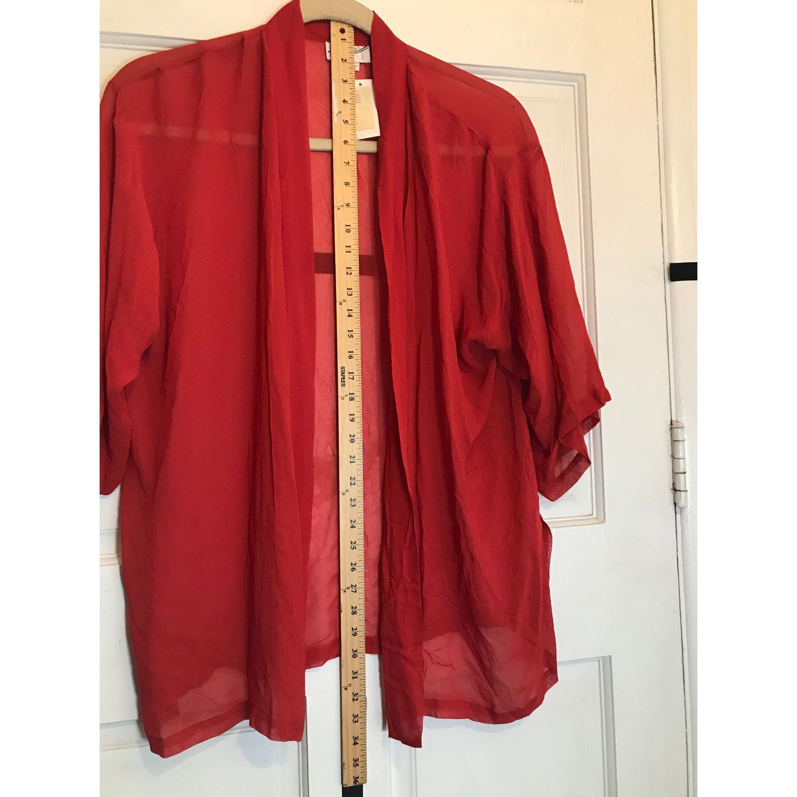Sterlingwear NWT STERLING STYLES Tunic Women's One Size Redst Size ONE SIZE - 2 Thumbnail