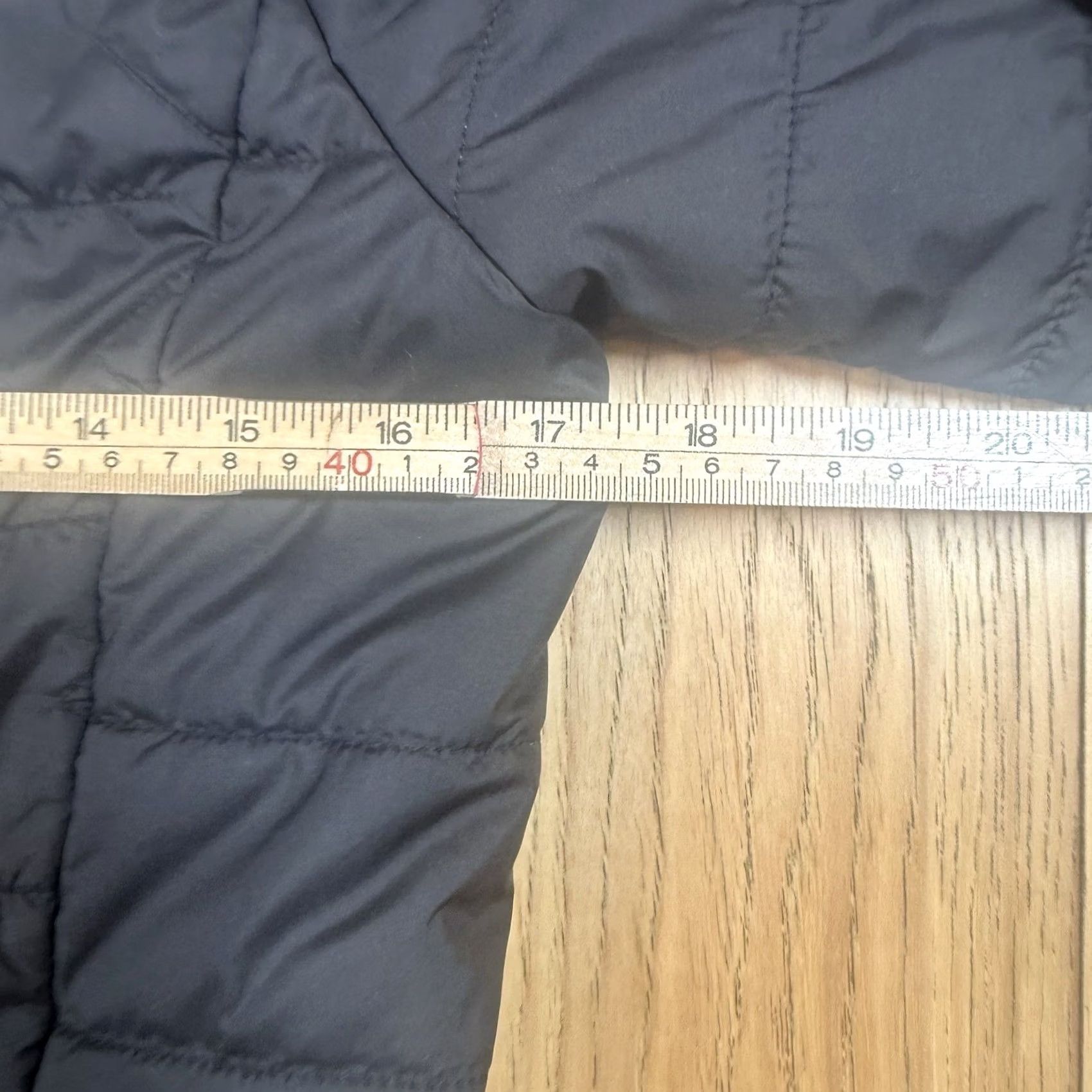 The North Face VINTAGE The North Face Tamburello Quilted Parka Jacket Women’s Small Black Full Zip Long Size S / US 4 / IT 40 - 7 Thumbnail
